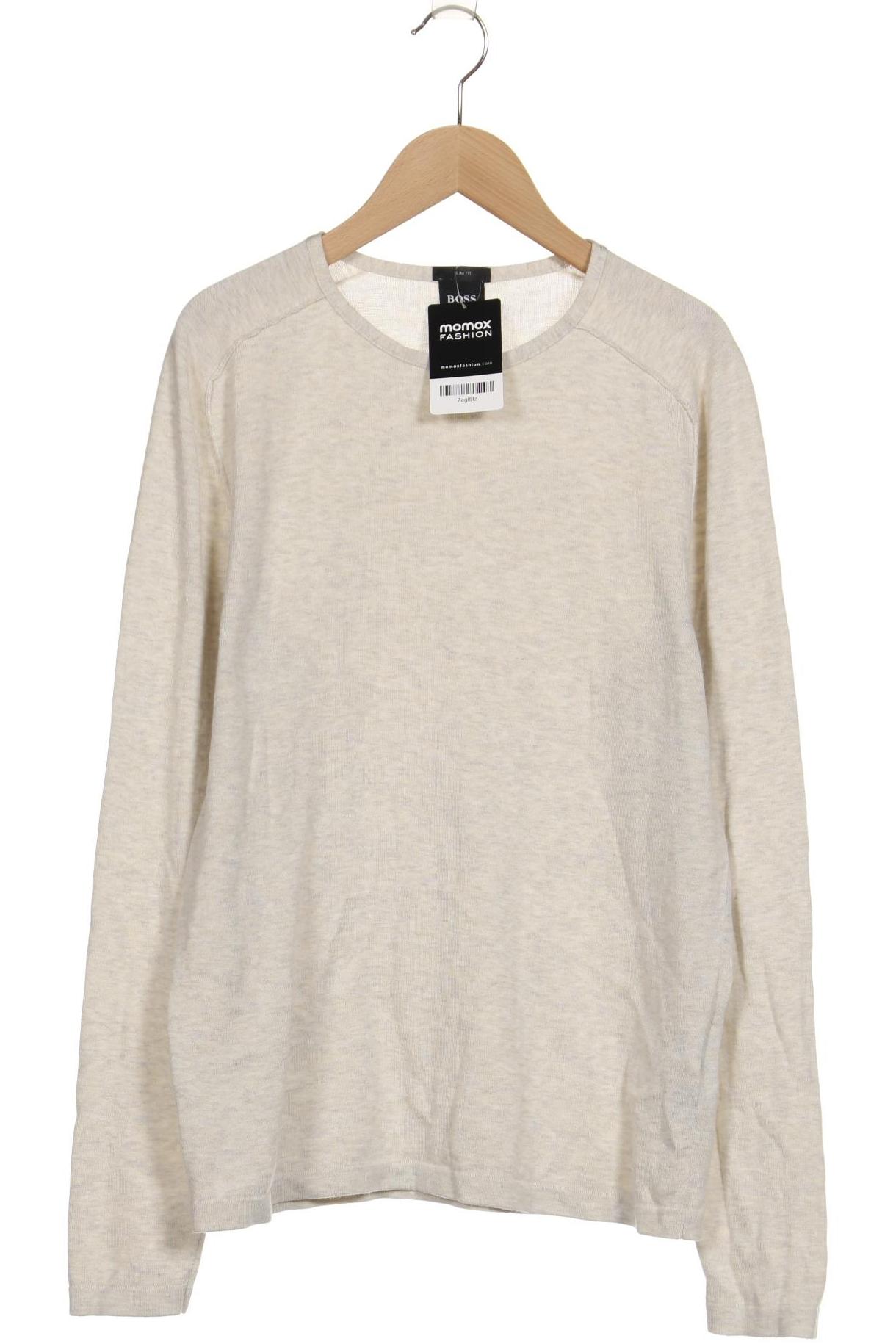 

Boss Orange Herren Pullover, grau, Gr. 48