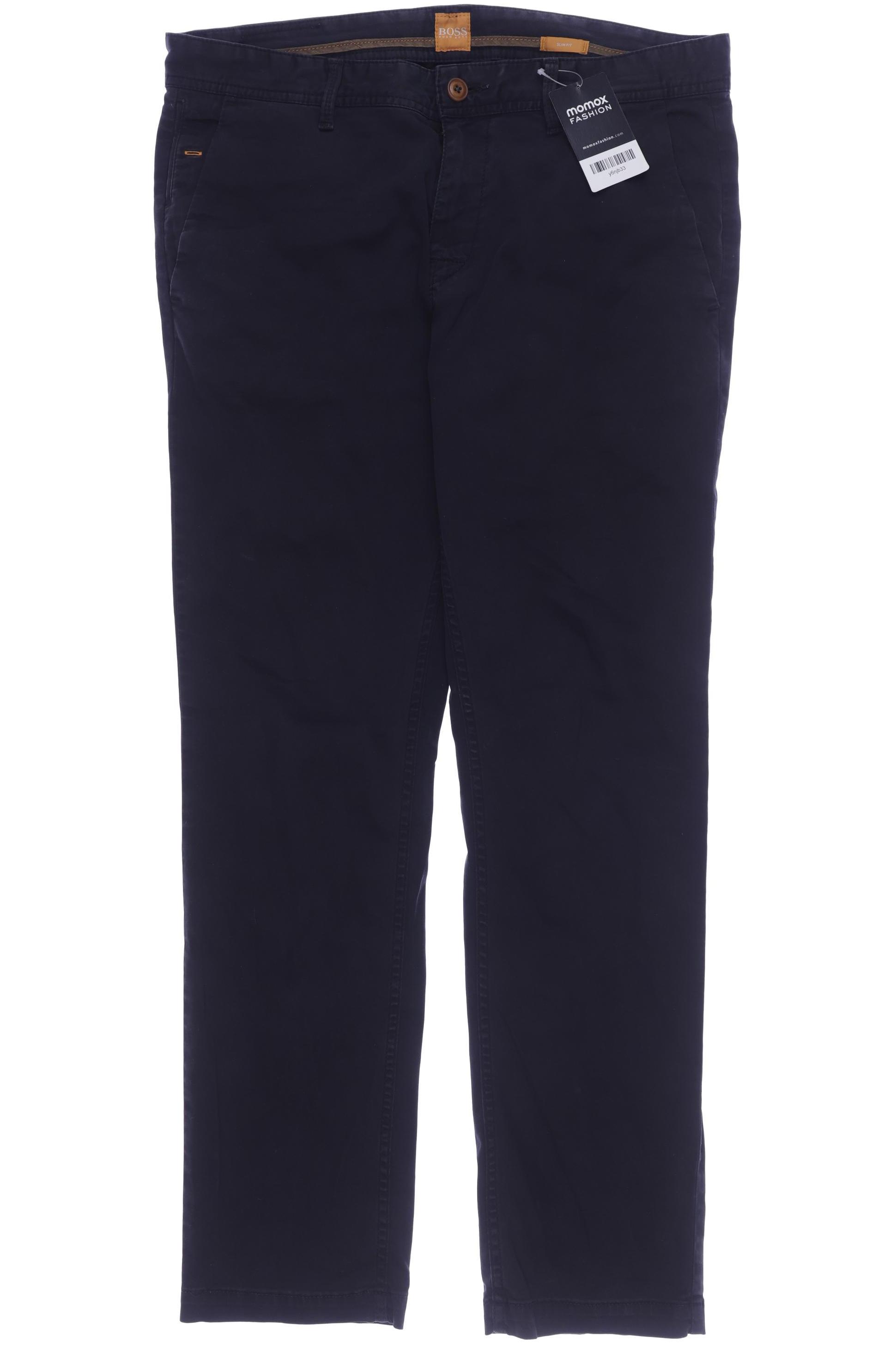 

Boss Orange Herren Stoffhose, schwarz
