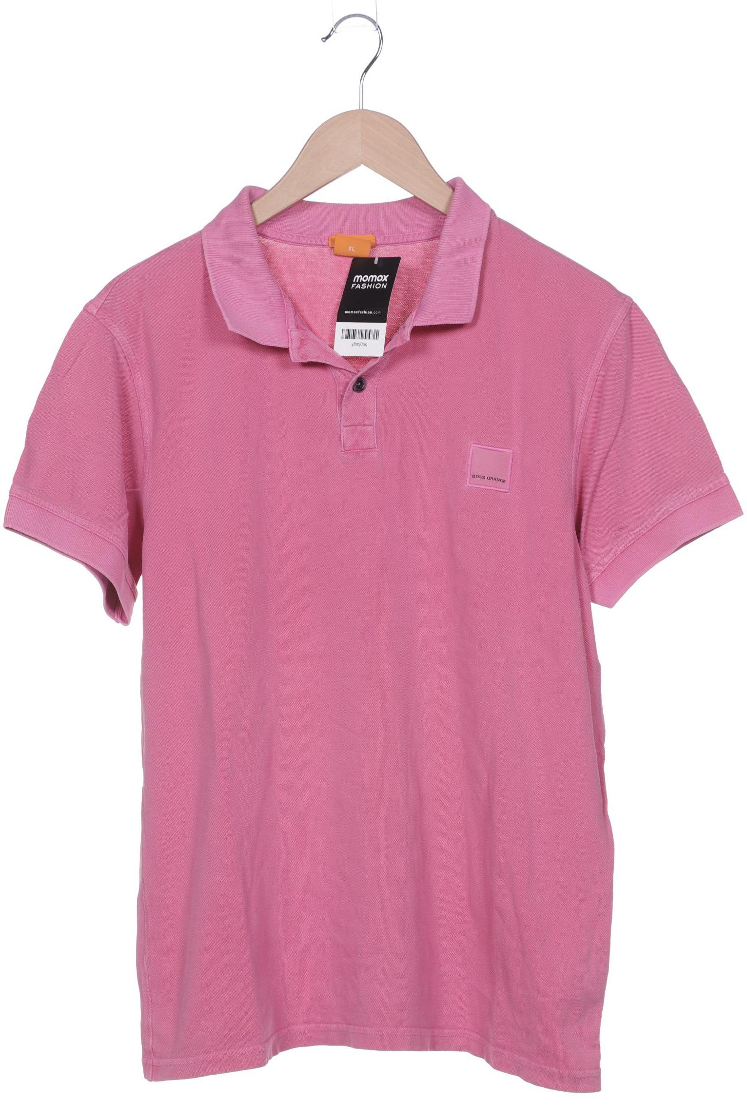 

Boss Orange Herren Poloshirt, pink, Gr. 54
