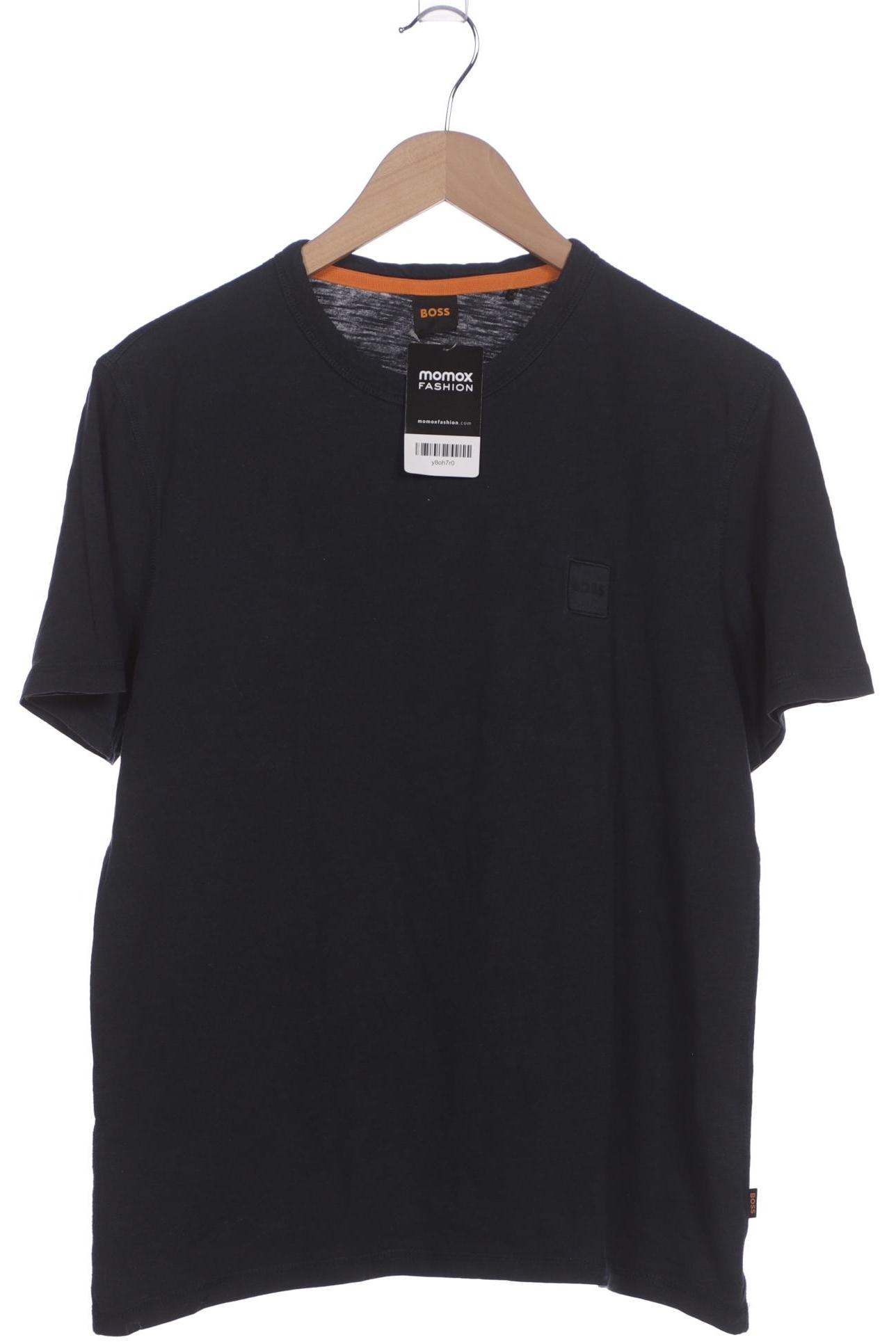 

Boss Orange Herren T-Shirt, marineblau, Gr. 48