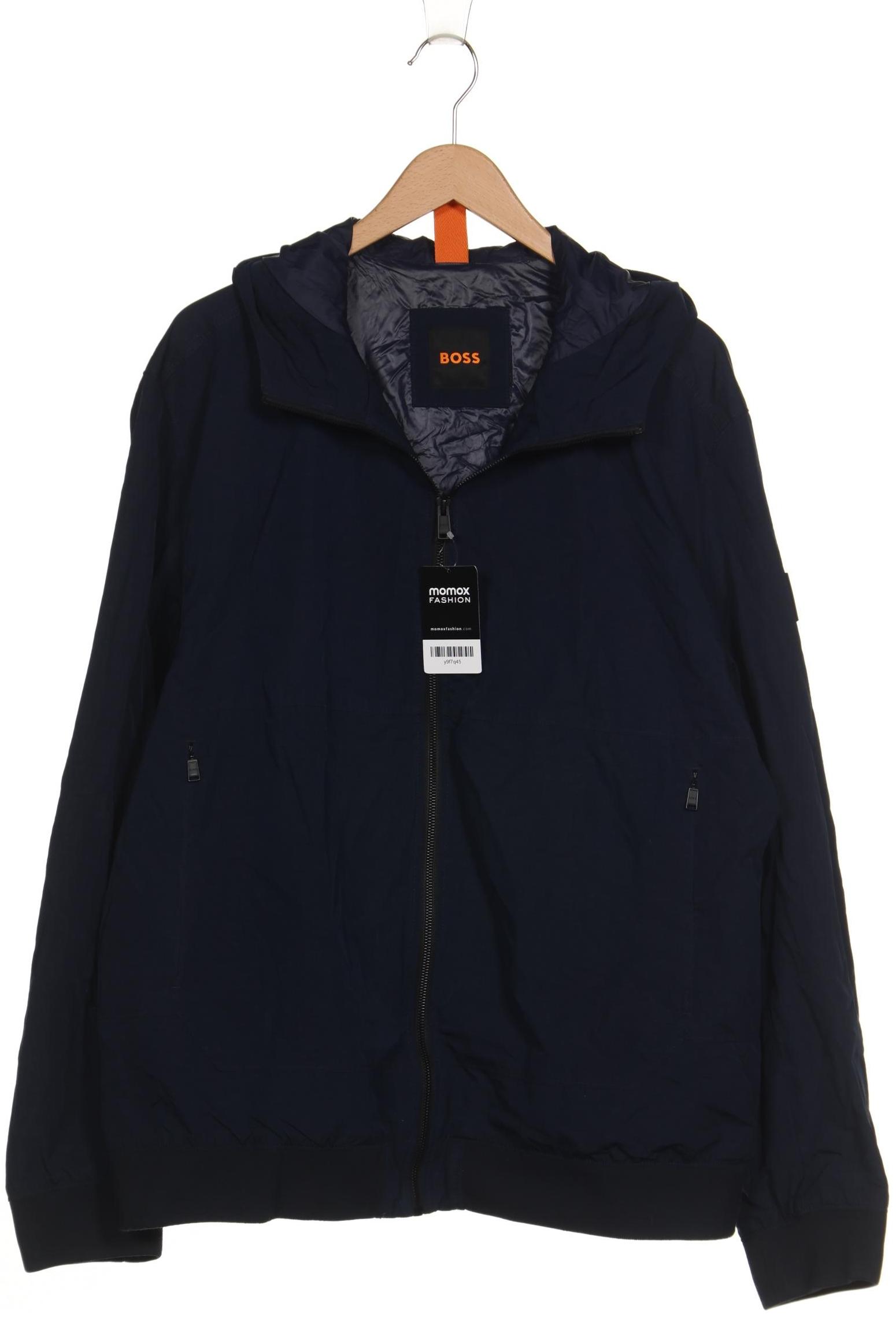 

Boss Orange Herren Jacke, marineblau, Gr. 58