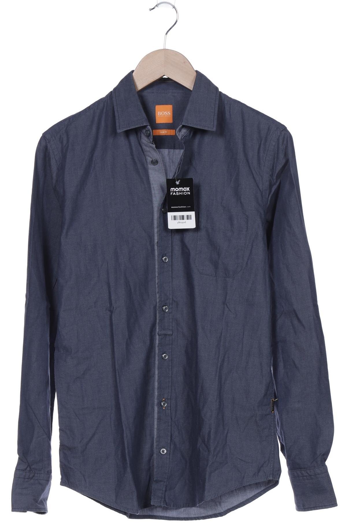 

Boss Orange Herren Hemd, marineblau, Gr. 46