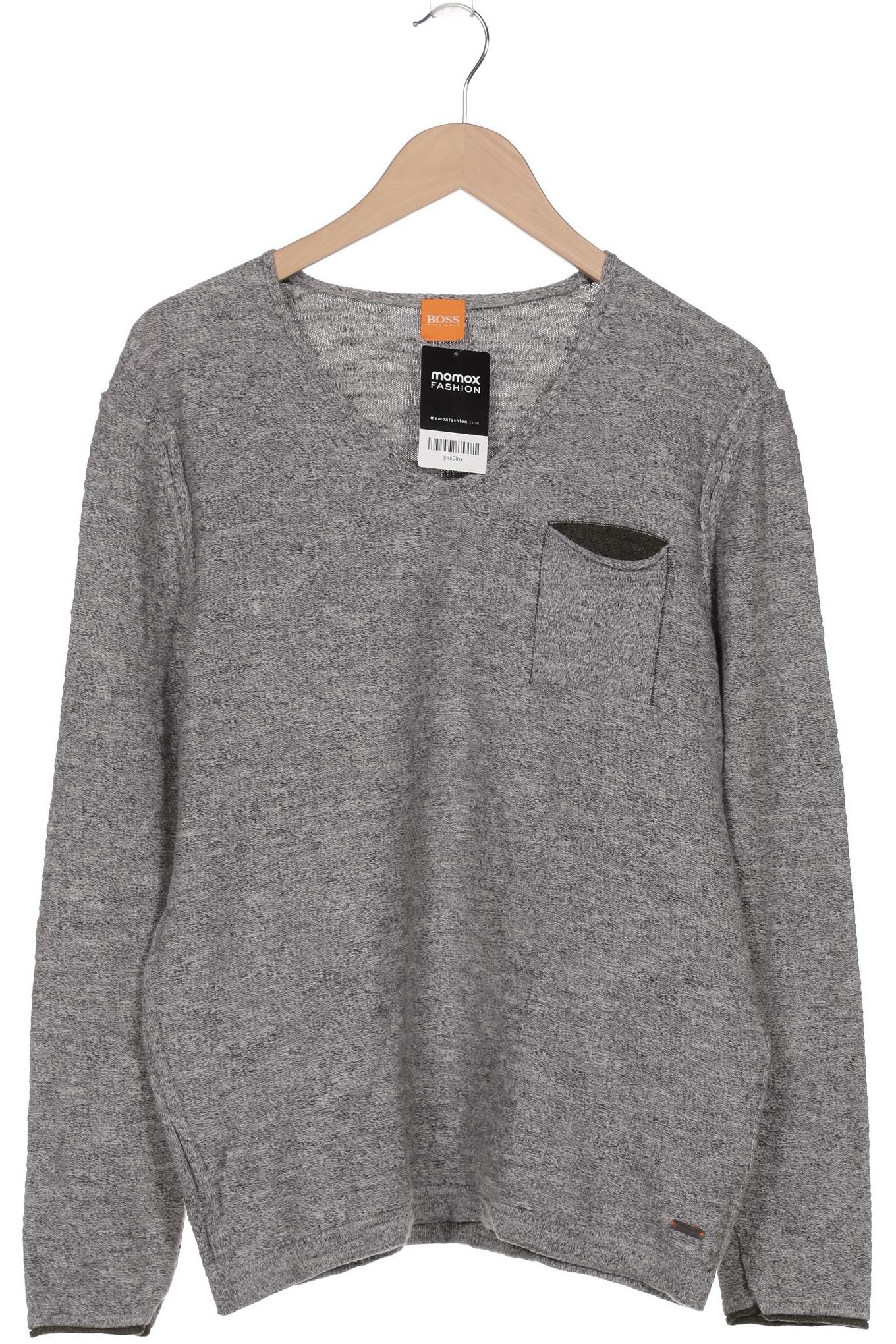 

Boss Orange Herren Pullover, grau, Gr. 54