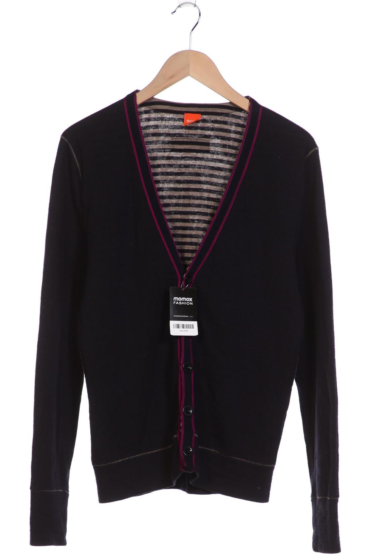 

Boss Orange Herren Strickjacke, marineblau, Gr. 48