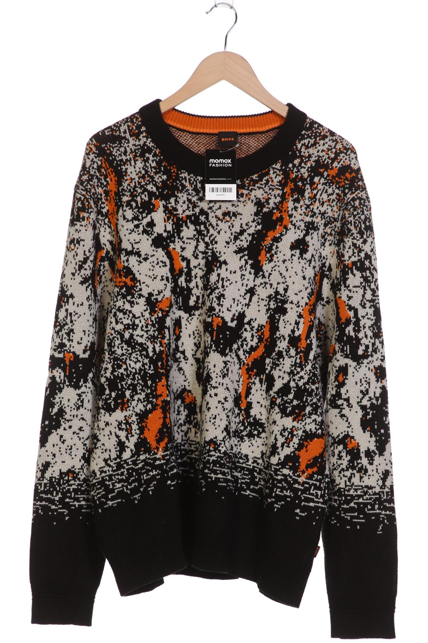 

Boss Orange Herren Pullover, grau, Gr. 58