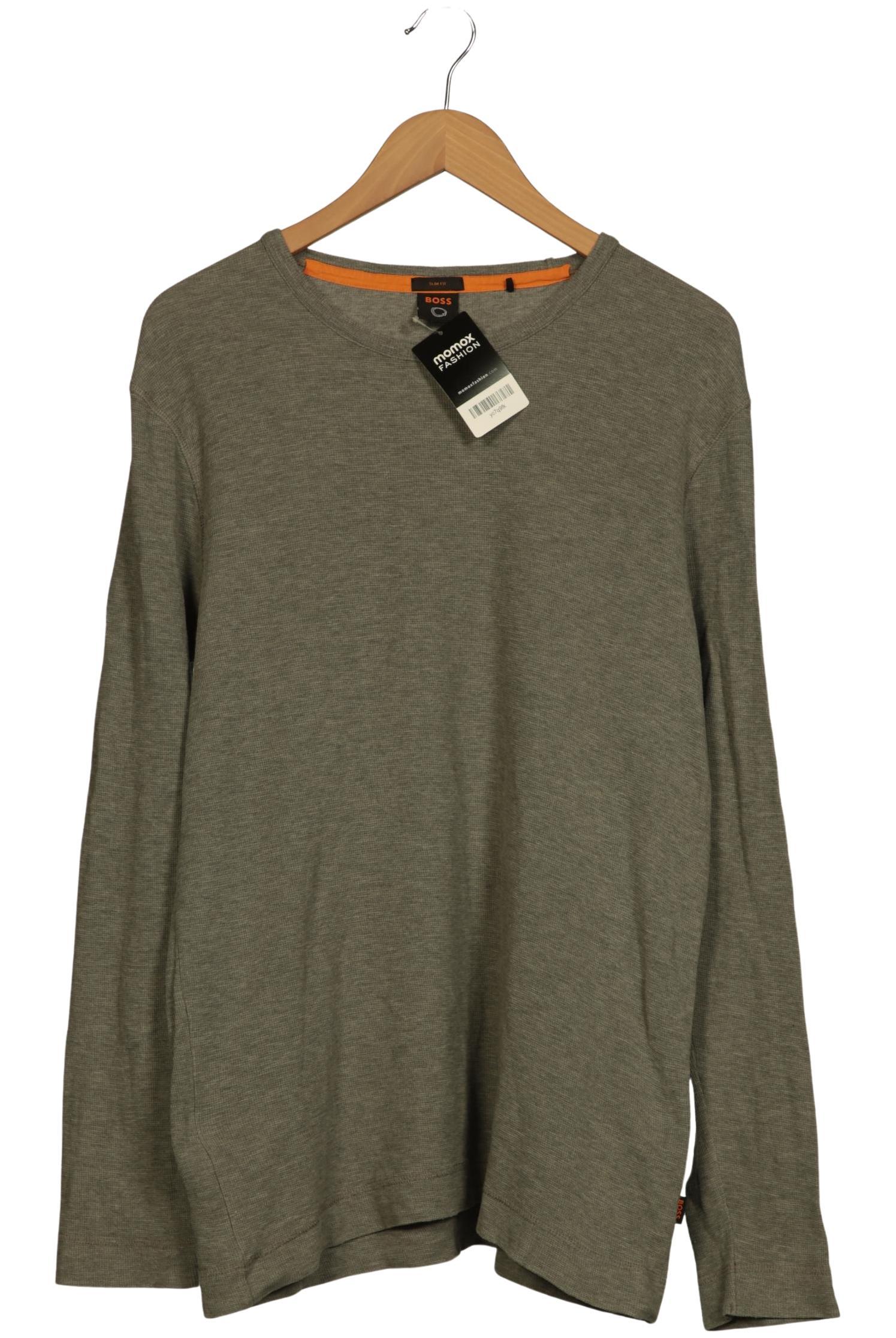 

Boss Orange Herren Pullover, grau, Gr. 54