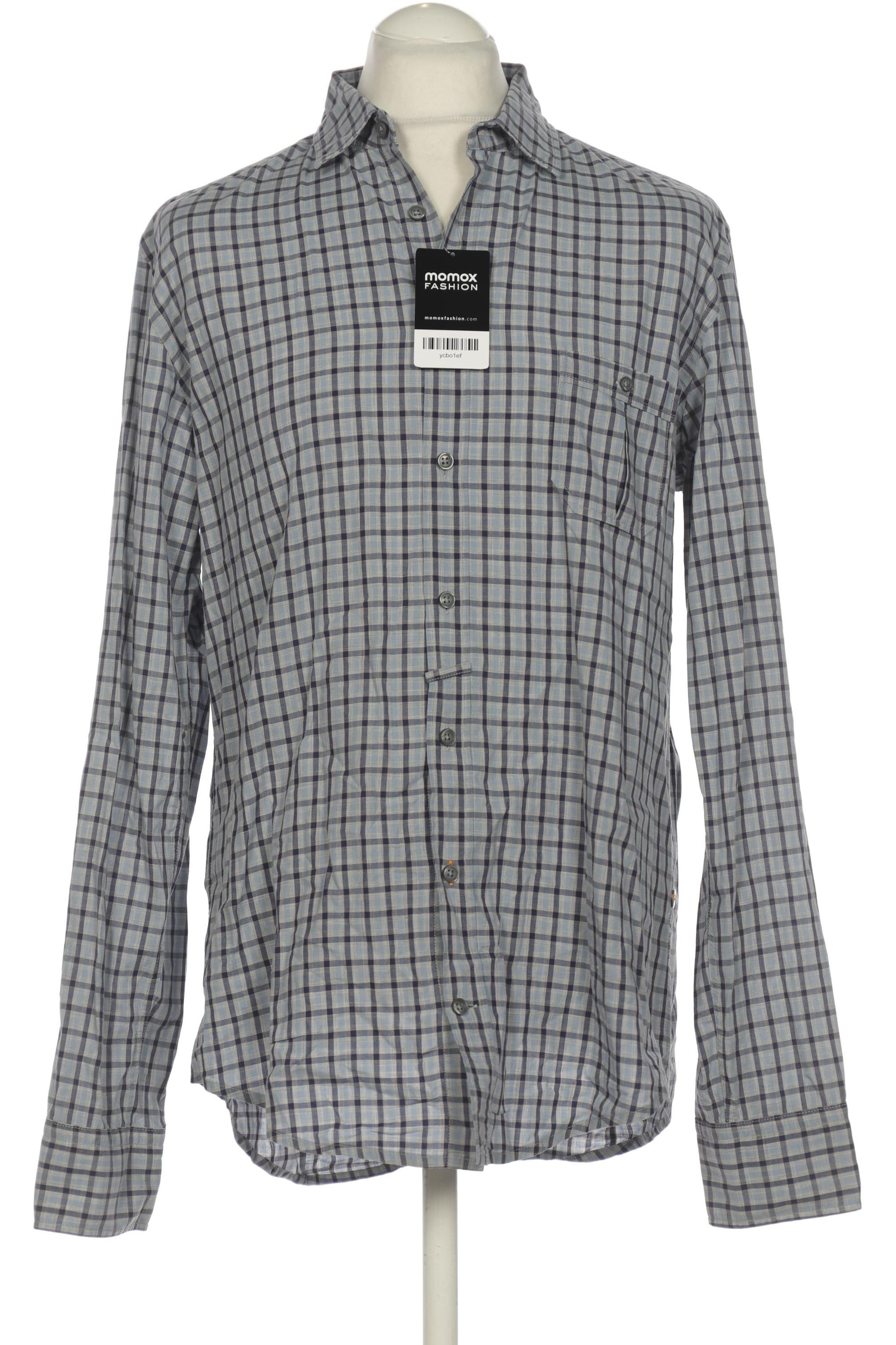 

Boss Orange Herren Hemd, blau