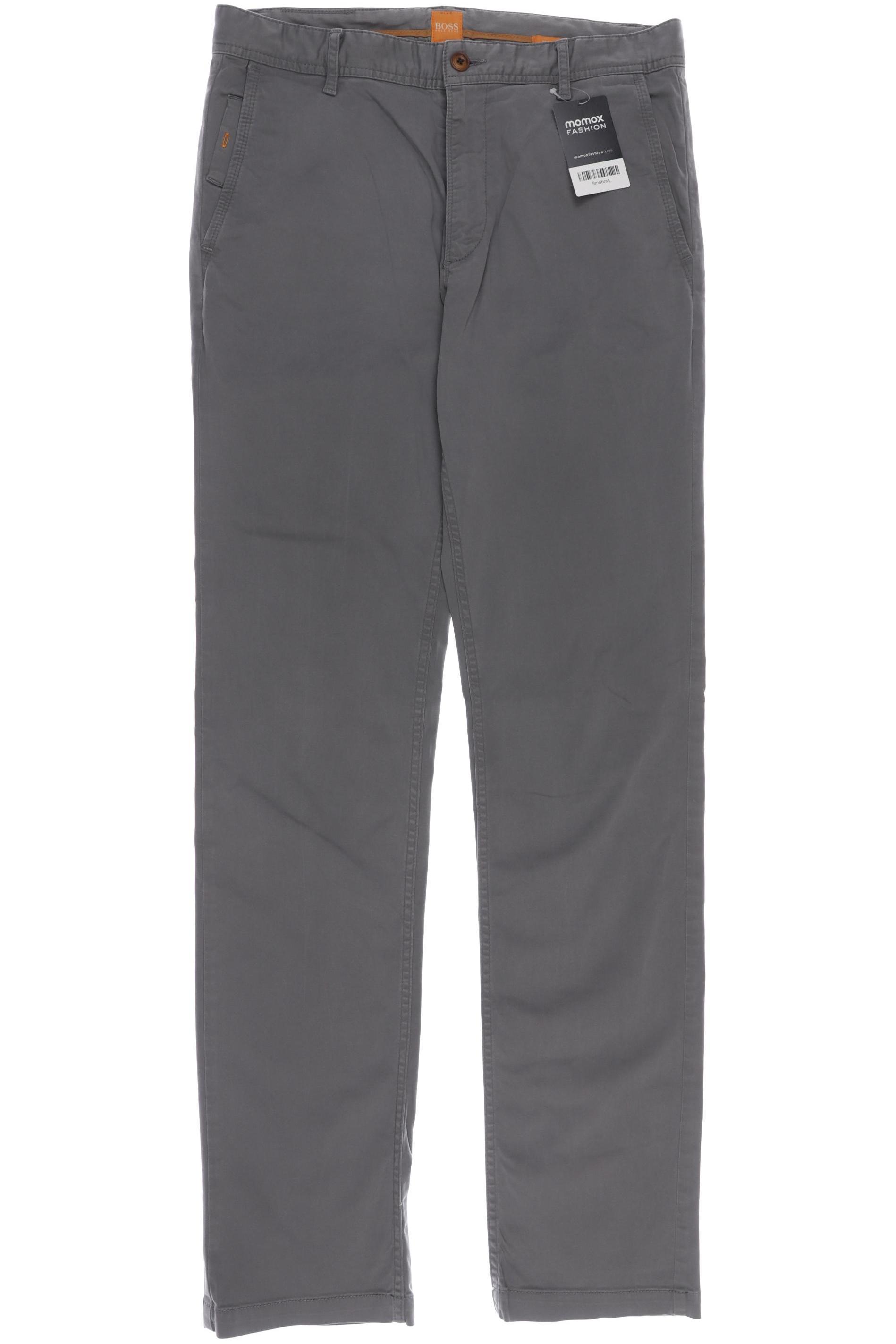 

Boss Orange Herren Stoffhose, grau, Gr. 32