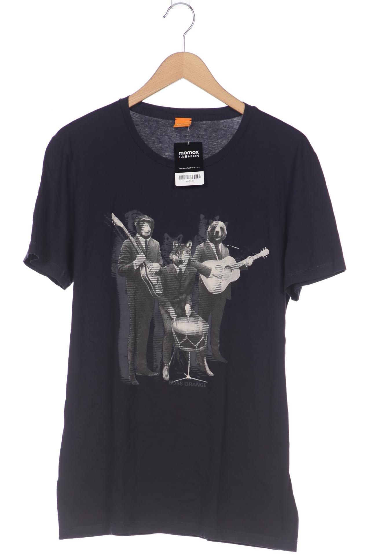 

Boss Orange Herren T-Shirt, marineblau, Gr. 52