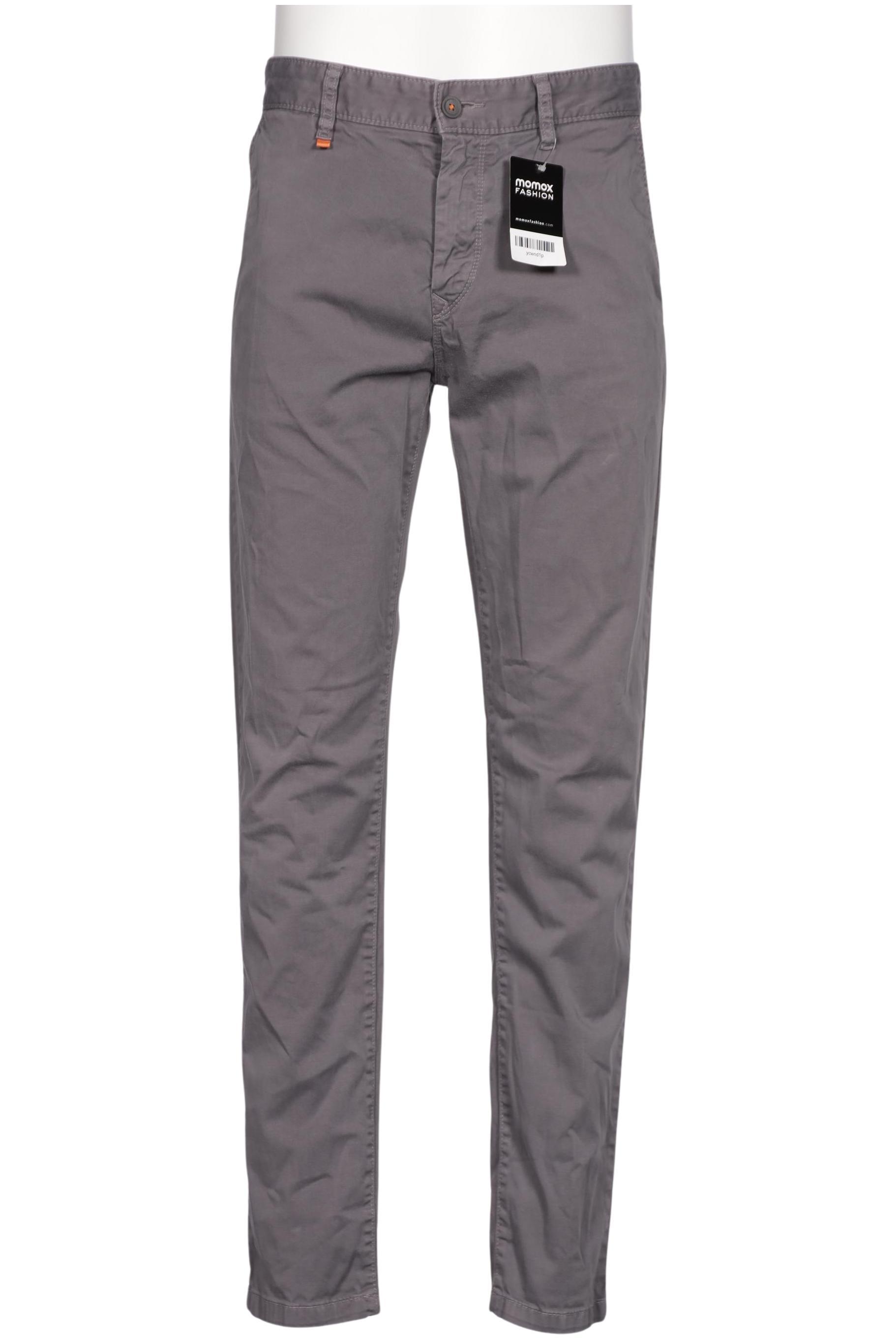 

Boss Orange Herren Stoffhose, grau, Gr. 34