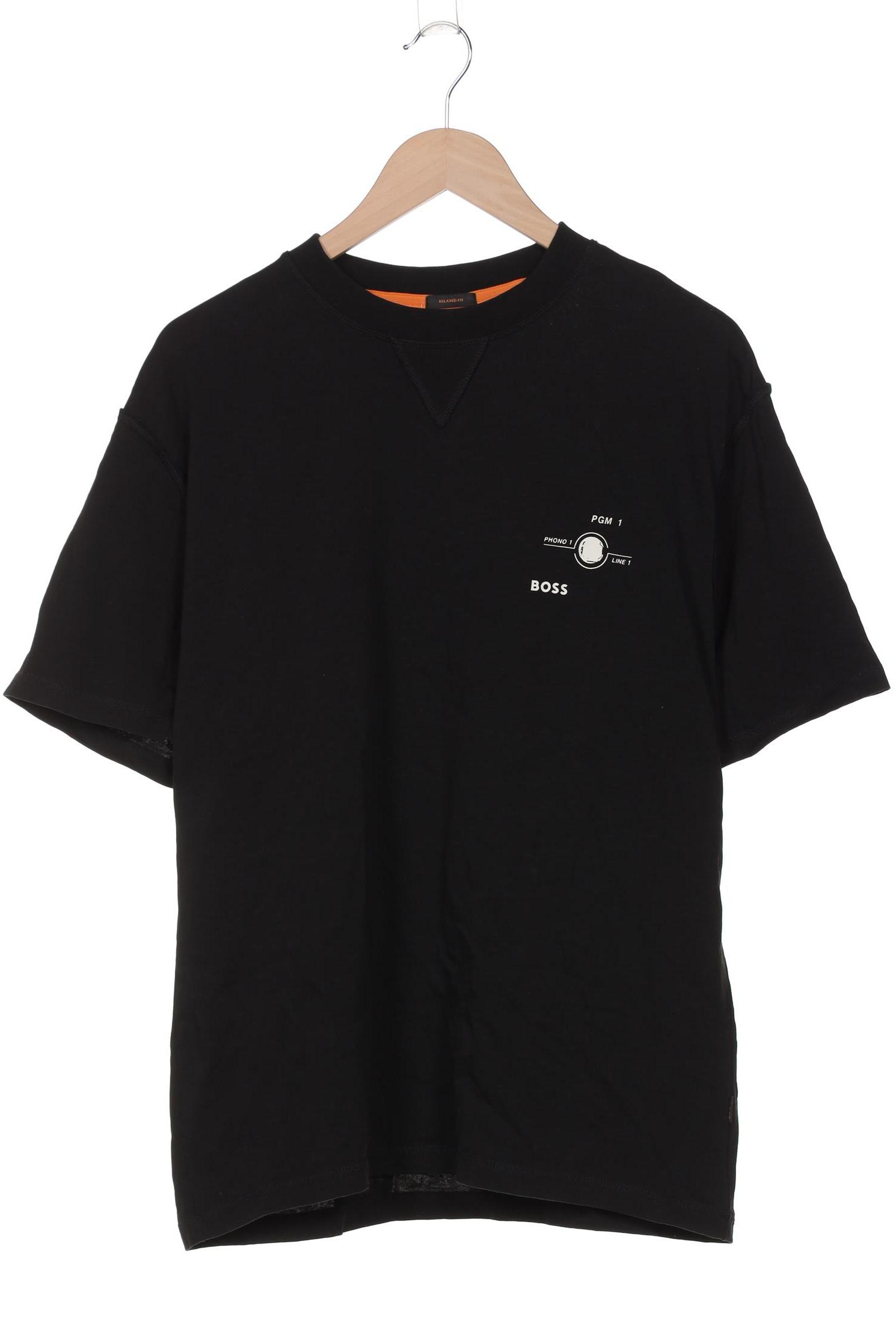 

Boss Orange Herren T-Shirt, schwarz, Gr. 48