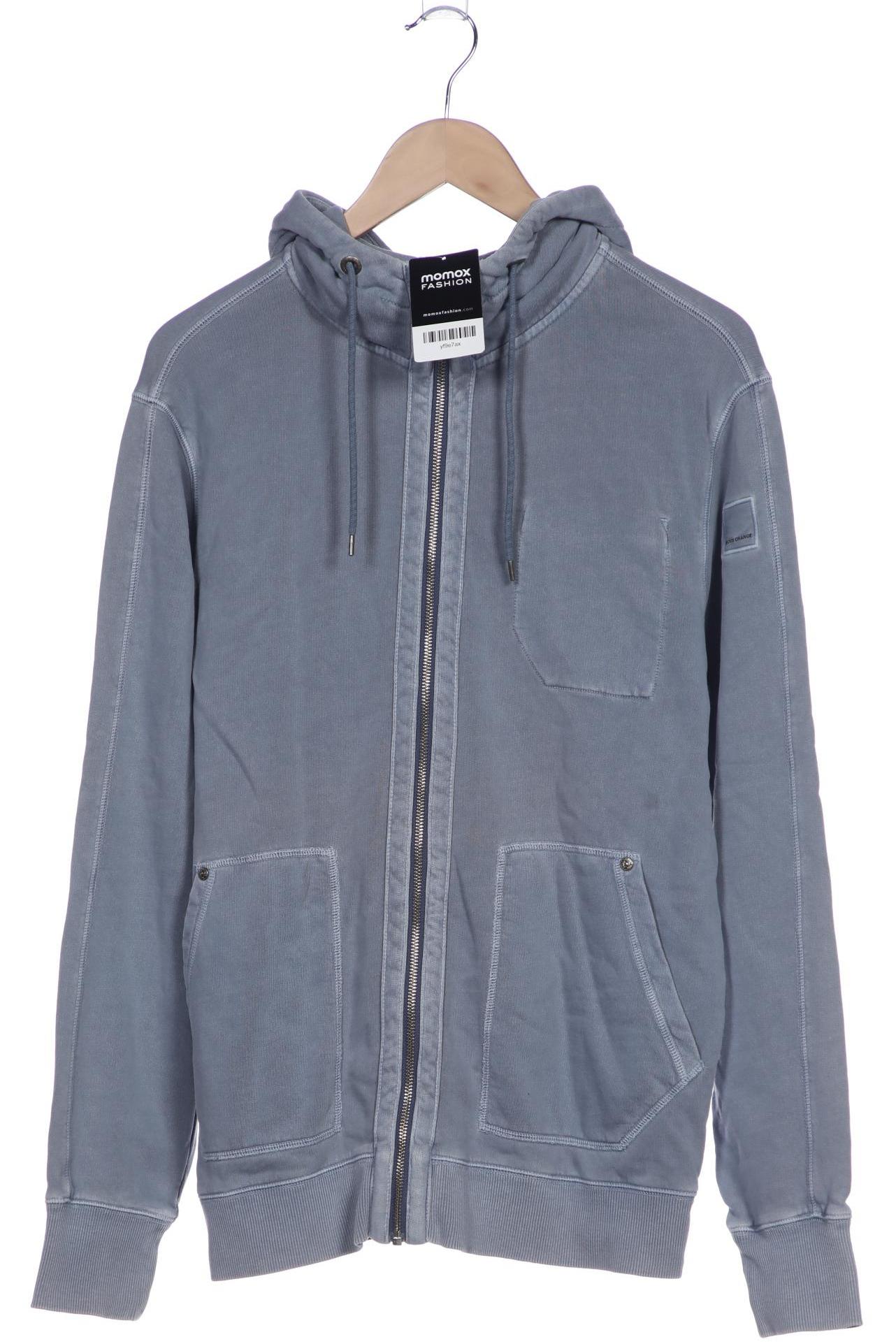 

Boss Orange Herren Kapuzenpullover, grau, Gr. 52
