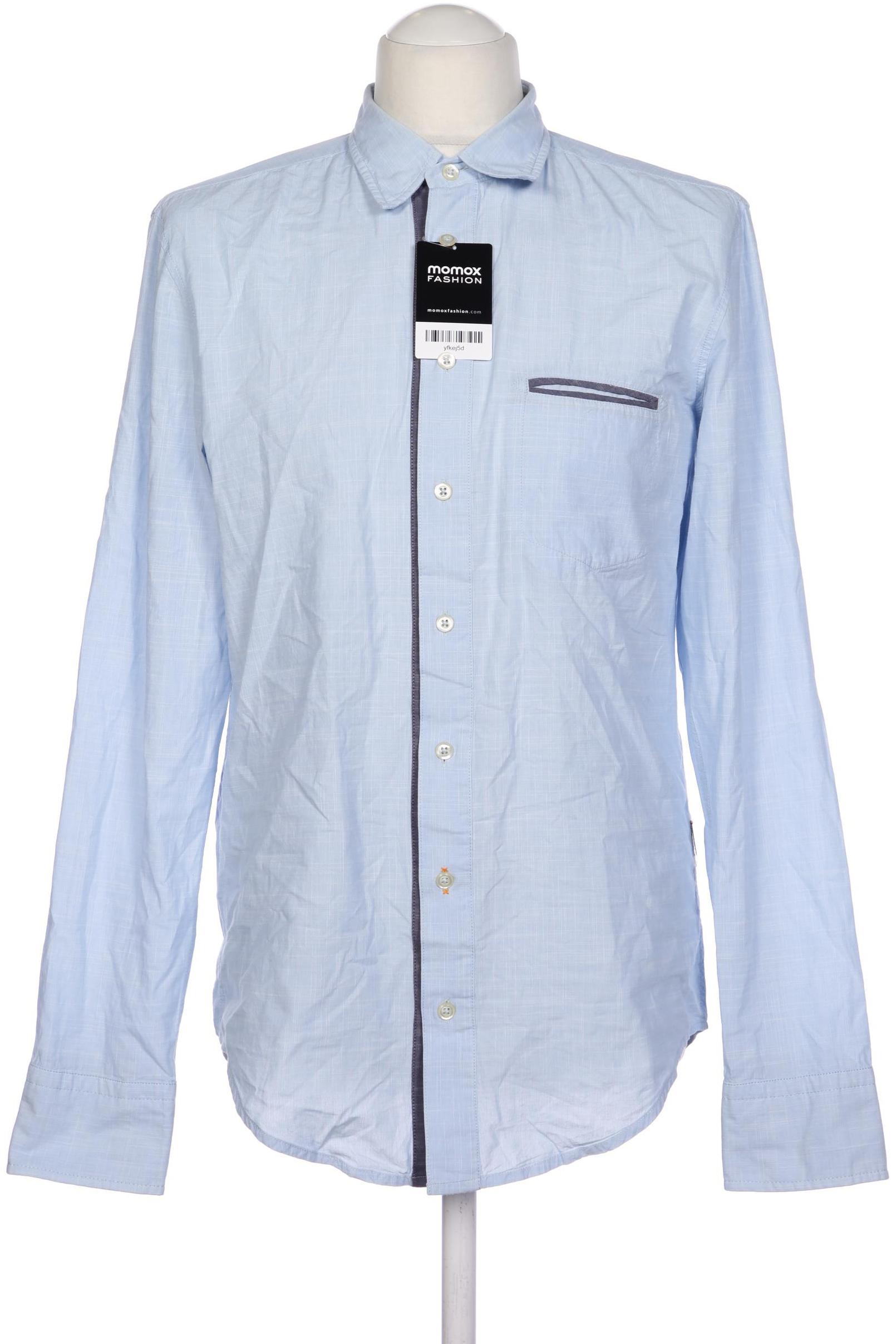 

Boss Orange Herren Hemd, hellblau