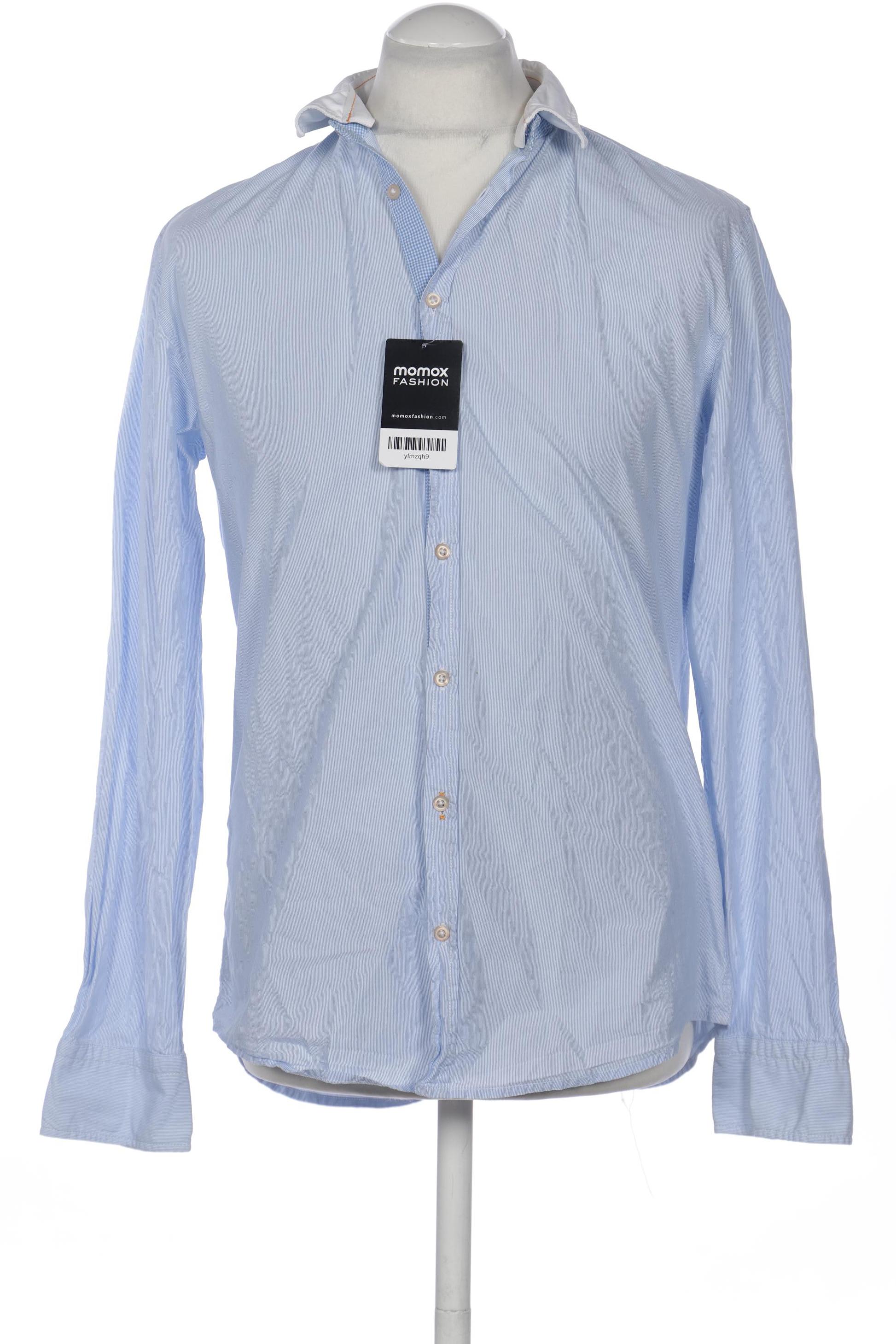 

Boss Orange Herren Hemd, hellblau