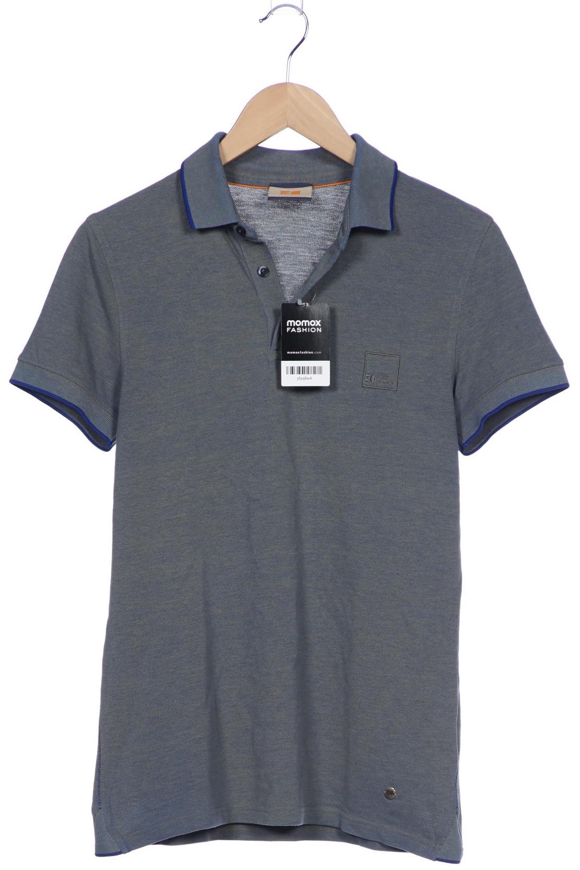 

Boss Orange Herren Poloshirt, grau, Gr. 46