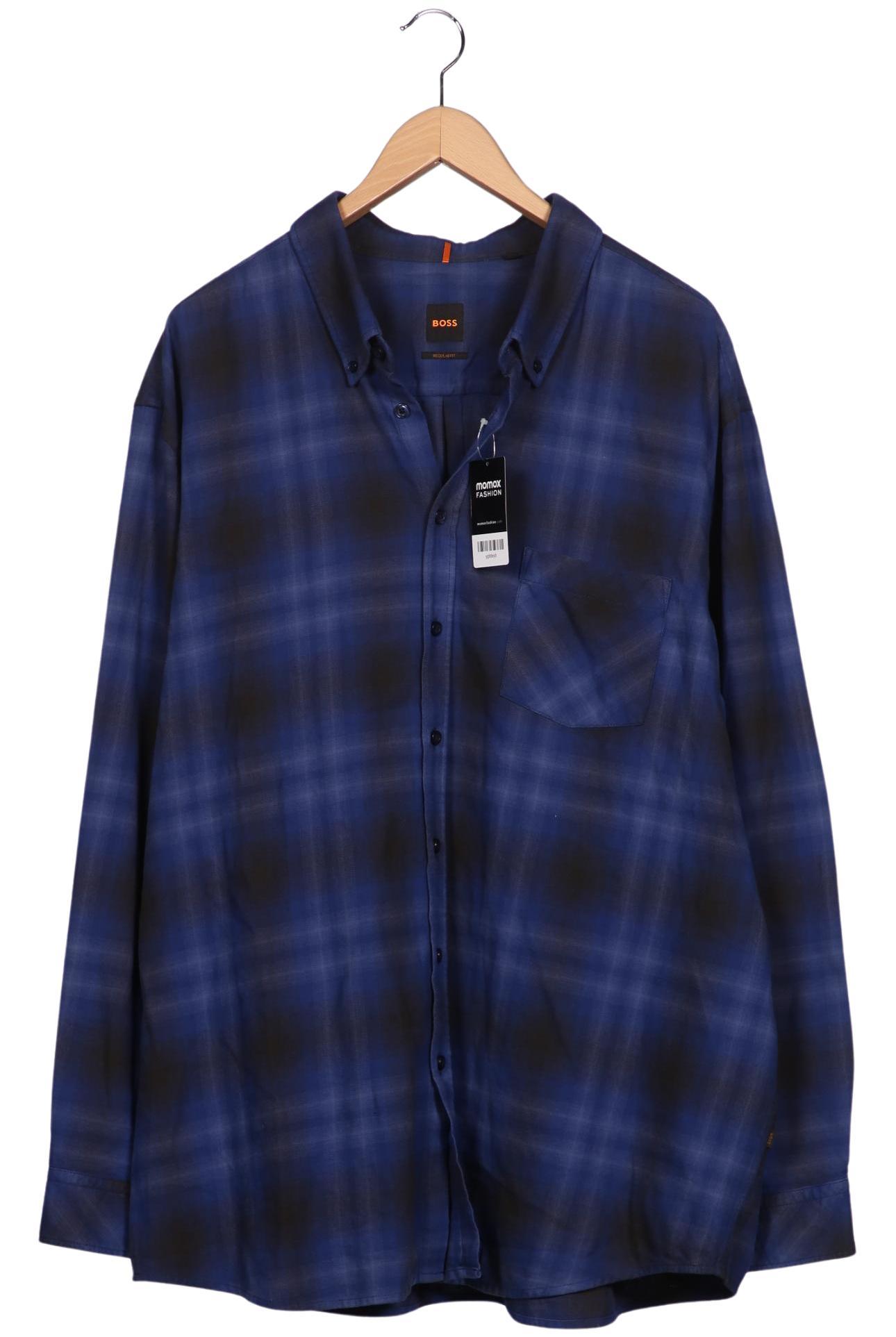 

Boss Orange Herren Hemd, marineblau, Gr. 62