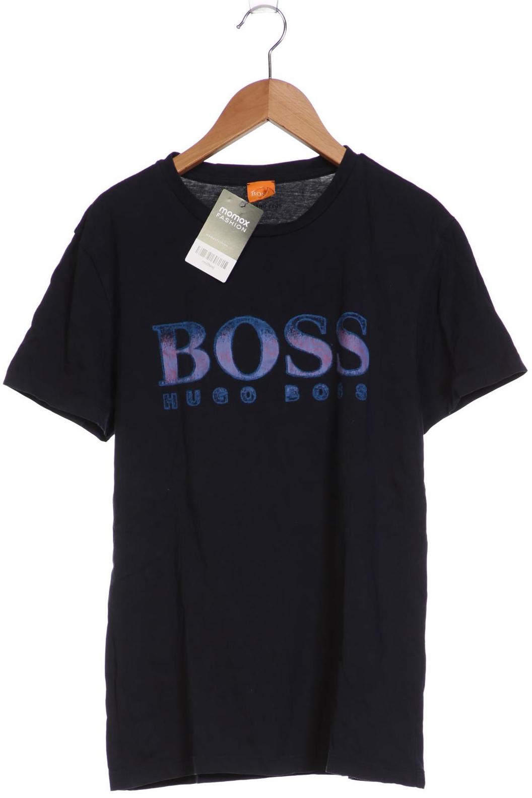 

Boss Orange Herren T-Shirt, marineblau, Gr. 46
