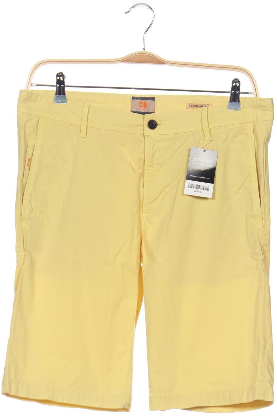 

Boss Orange Herren Shorts, gelb