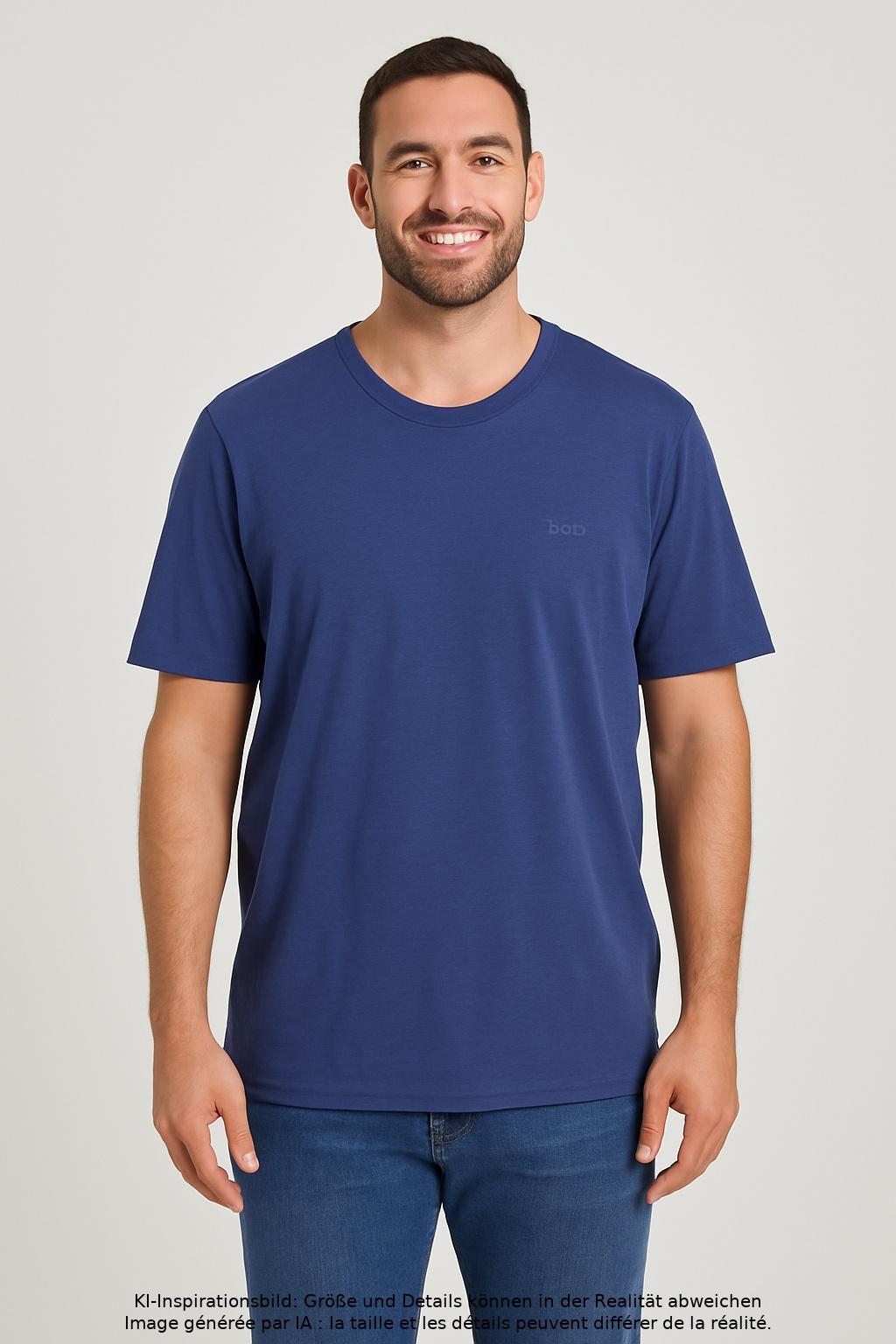 

Boss Orange Herren T-Shirt, marineblau, Gr. 56