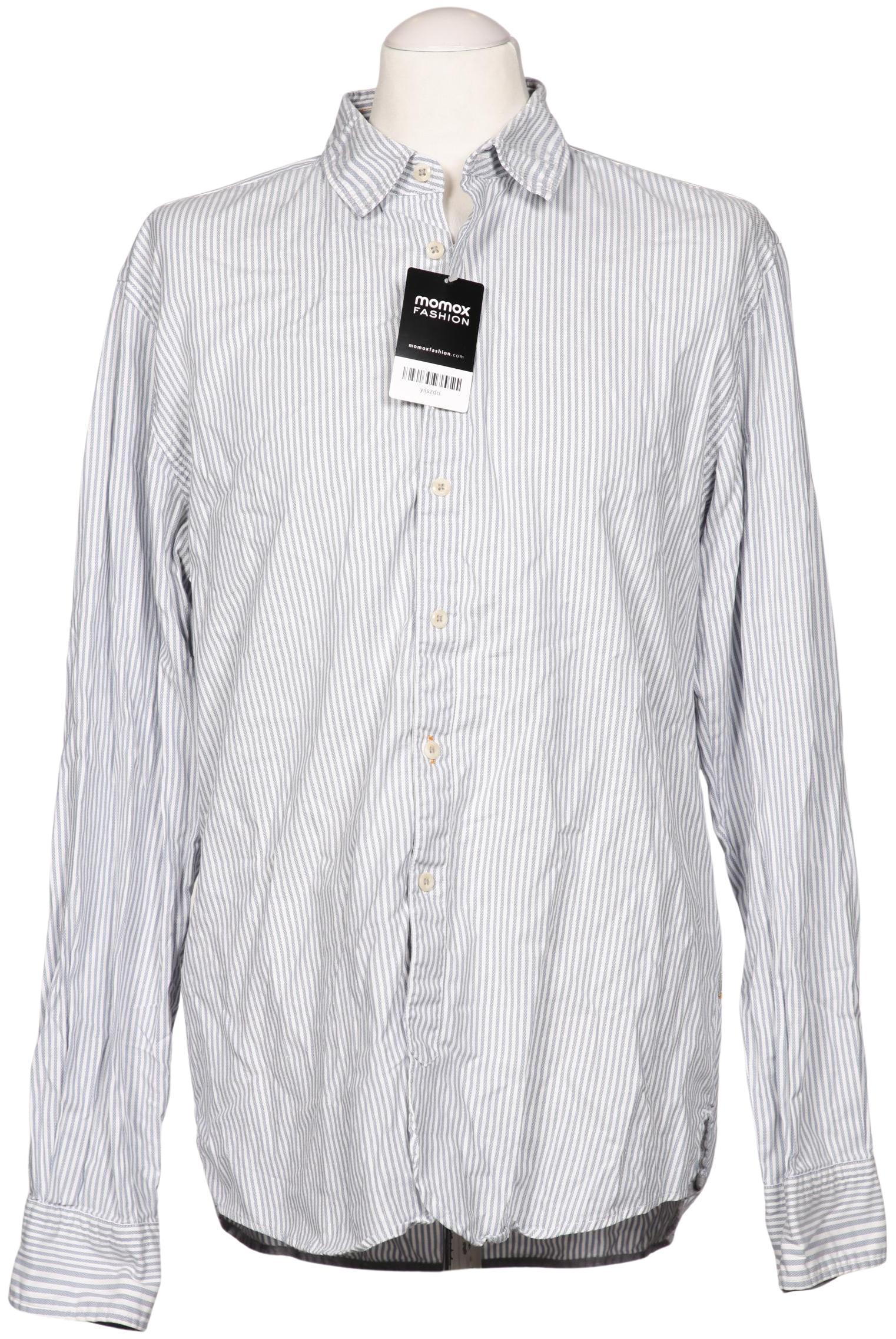 

Boss Orange Herren Hemd, grau, Gr. 54