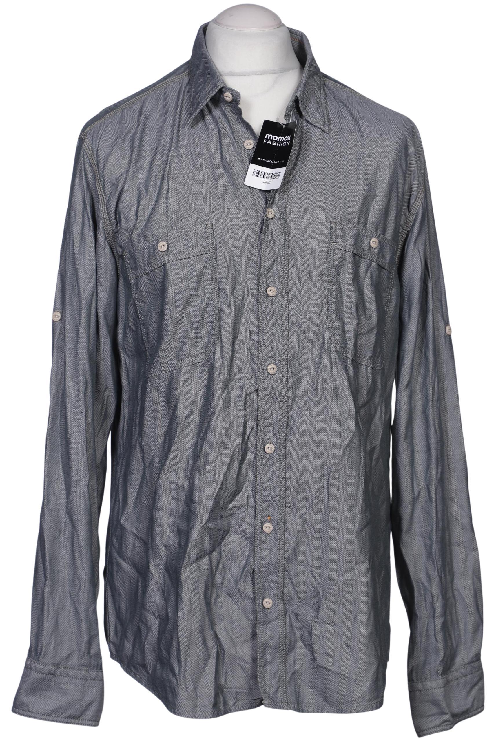 

Boss Orange Herren Hemd, grau, Gr. 54