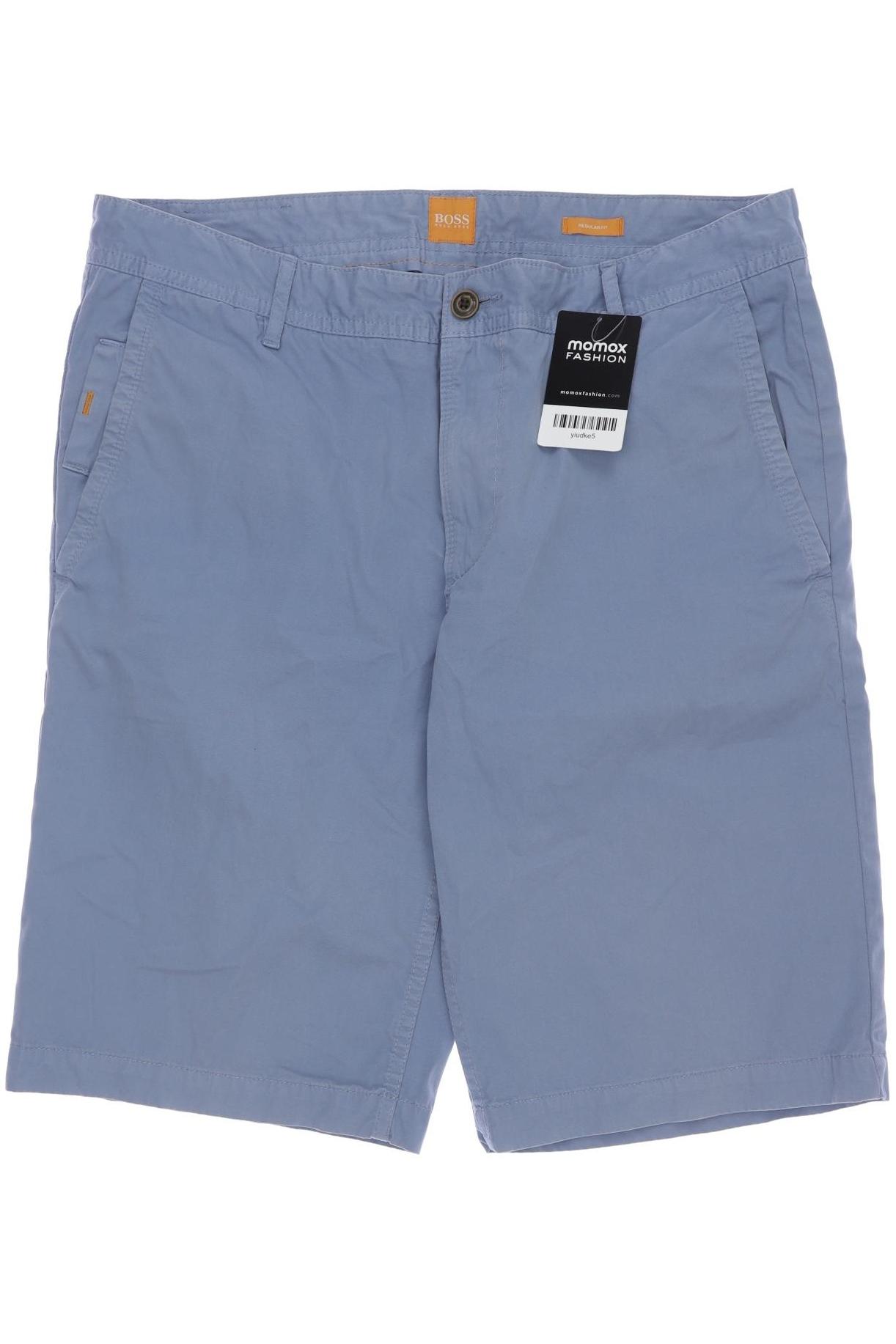

Boss Orange Herren Shorts, blau, Gr. 34