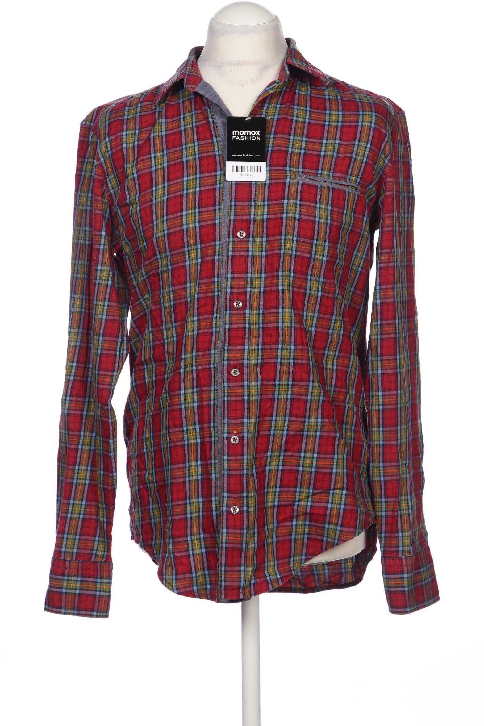 

Boss Orange Herren Hemd, rot, Gr. 52