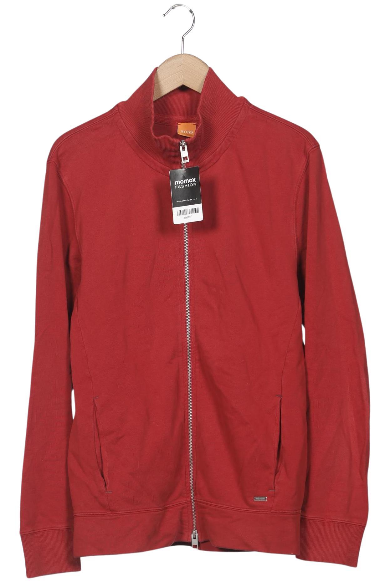 Thumbnail - Boss Orange Herren Sweatshirt, rot, Gr. 52