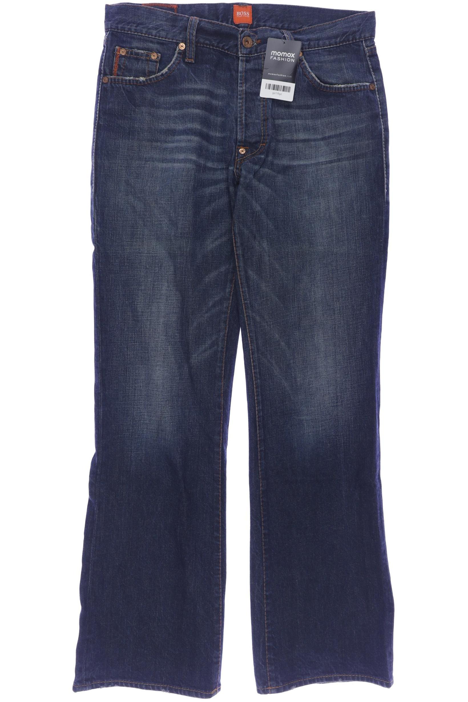 

Boss Orange Herren Jeans, blau, Gr. 32