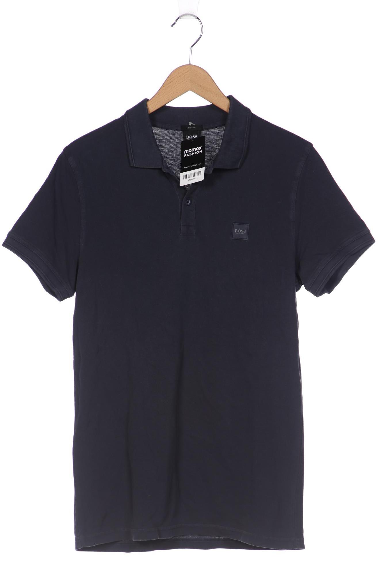 

Boss Orange Herren Poloshirt, marineblau