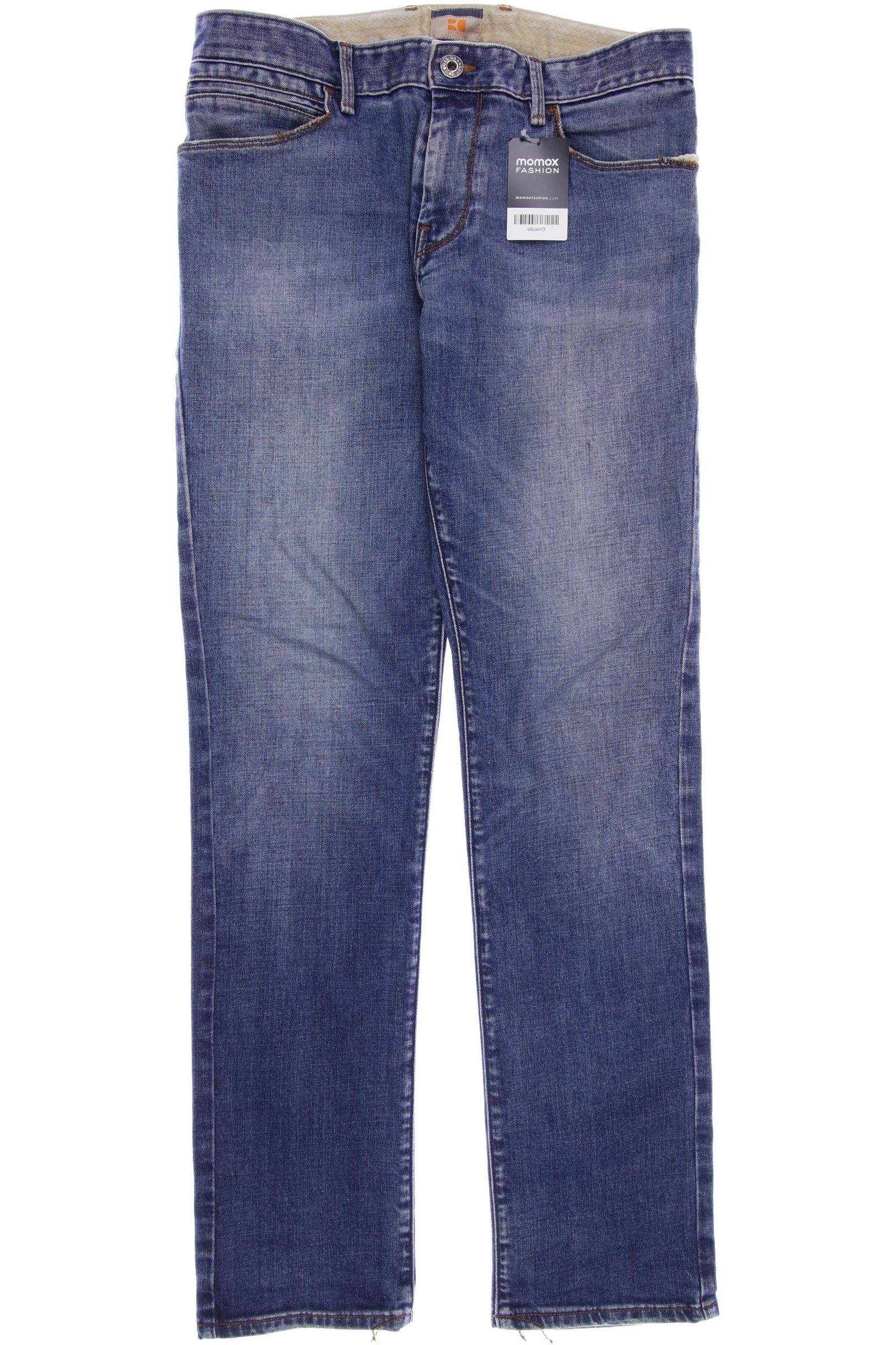 

Boss Orange Herren Jeans, blau, Gr. 33