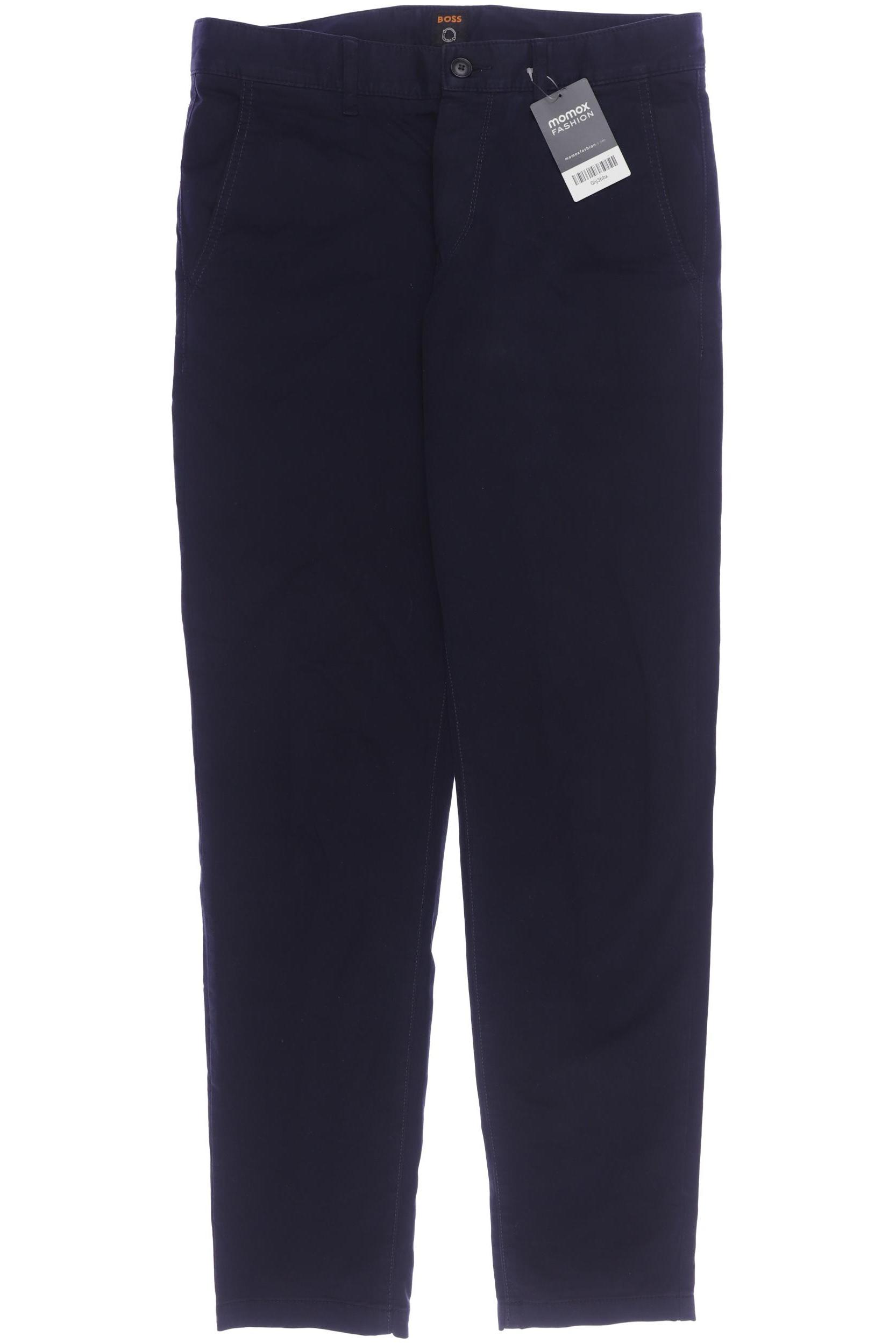 

Boss Orange Herren Stoffhose, marineblau, Gr. 32