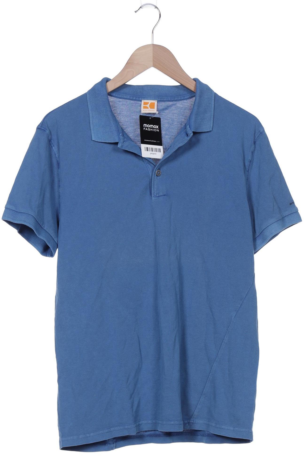 

Boss Orange Herren Poloshirt, blau, Gr. 52