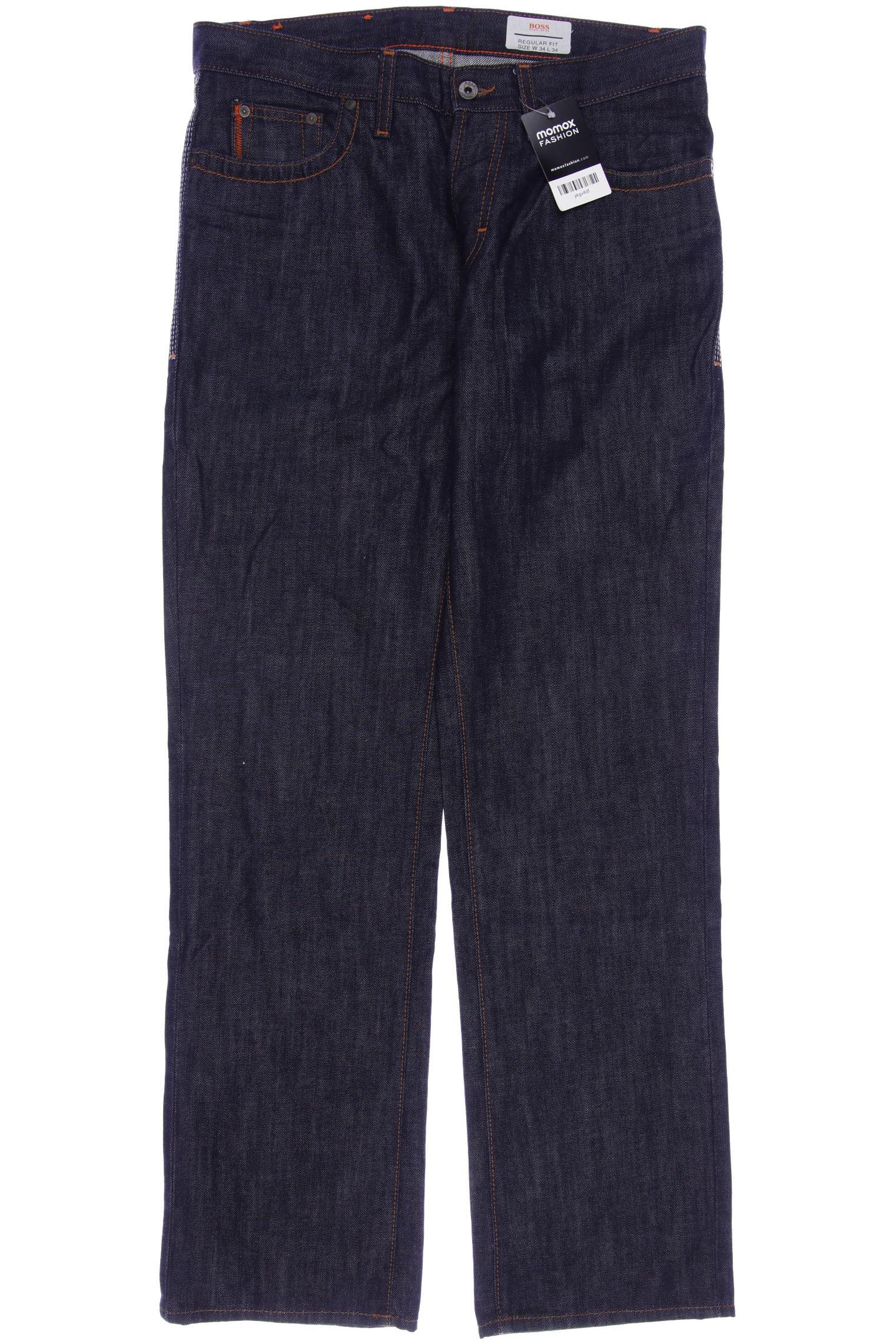 

Boss Orange Herren Jeans, marineblau