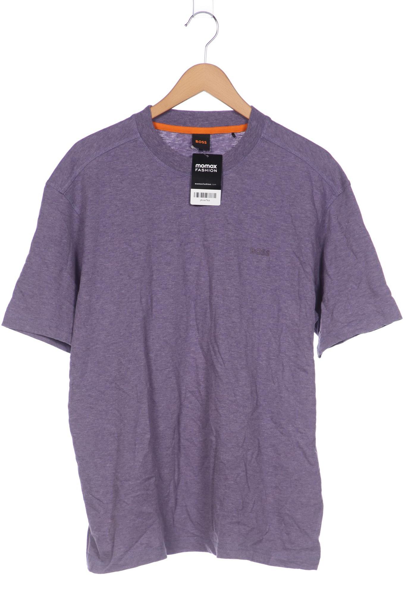 

Boss Orange Herren T-Shirt, flieder, Gr. 52