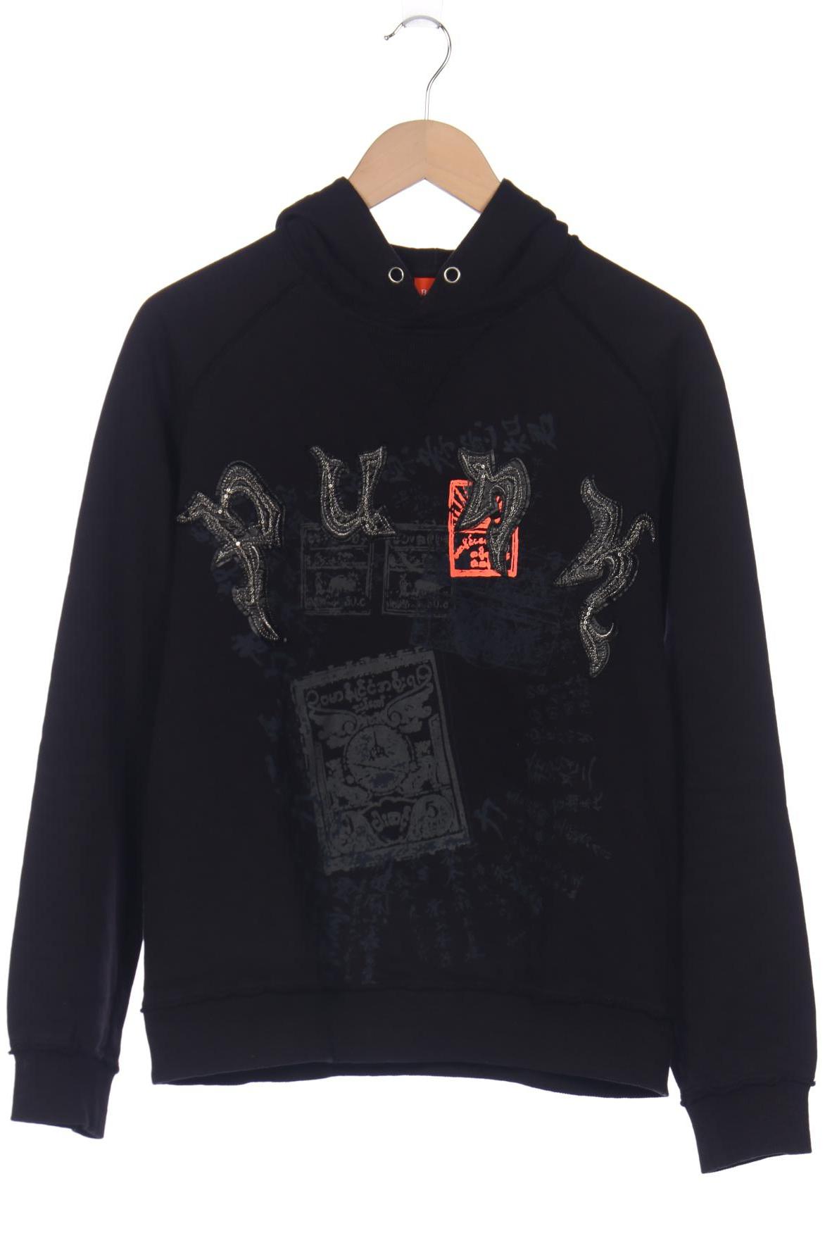 

Boss Orange Herren Kapuzenpullover, schwarz