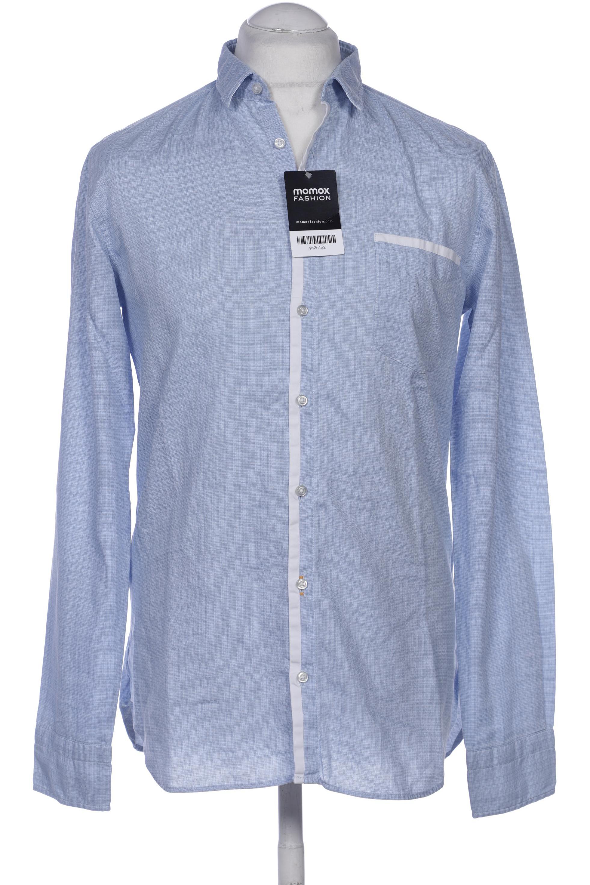 

Boss Orange Herren Hemd, hellblau, Gr. 48