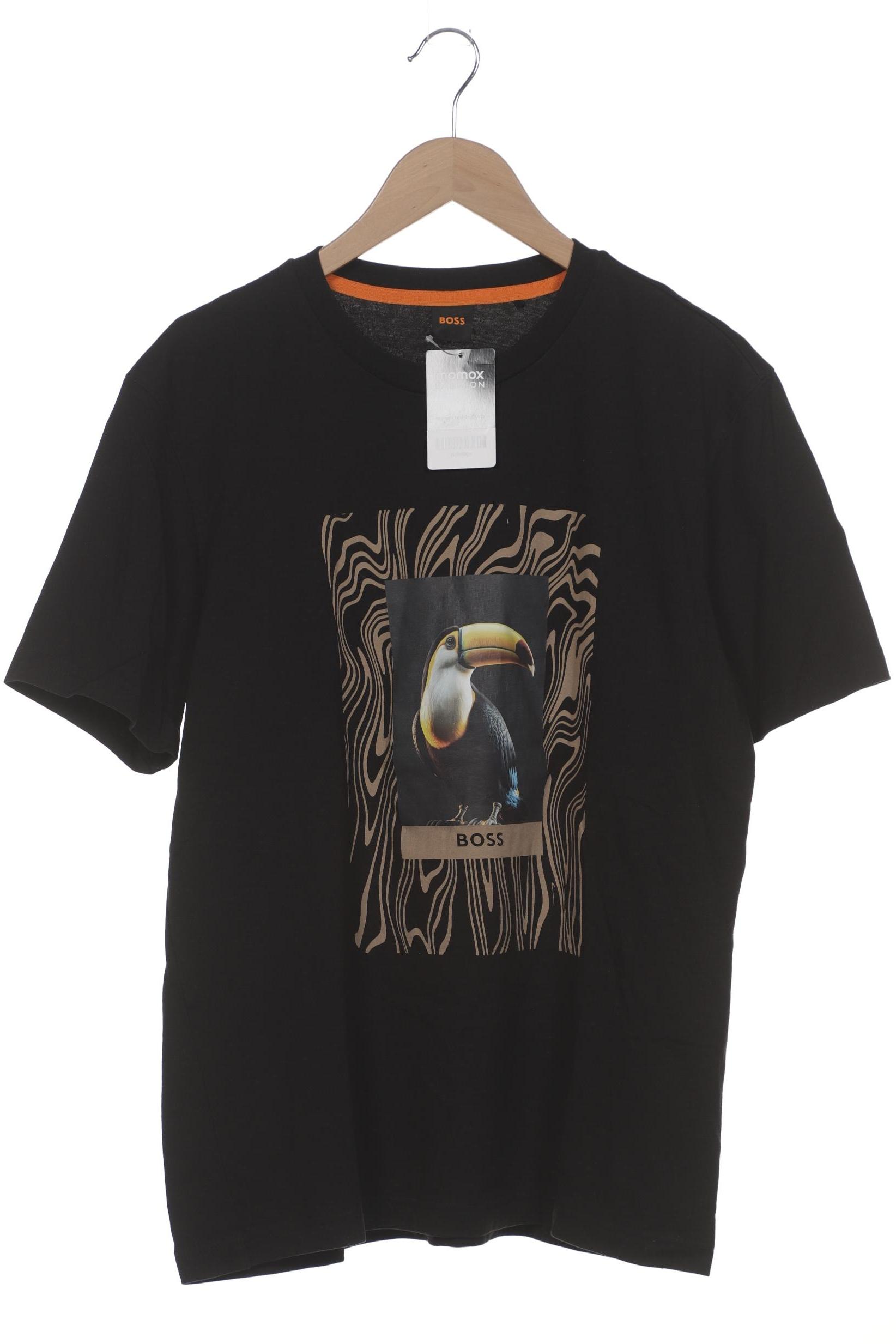 

Boss Orange Herren T-Shirt, schwarz, Gr. 54