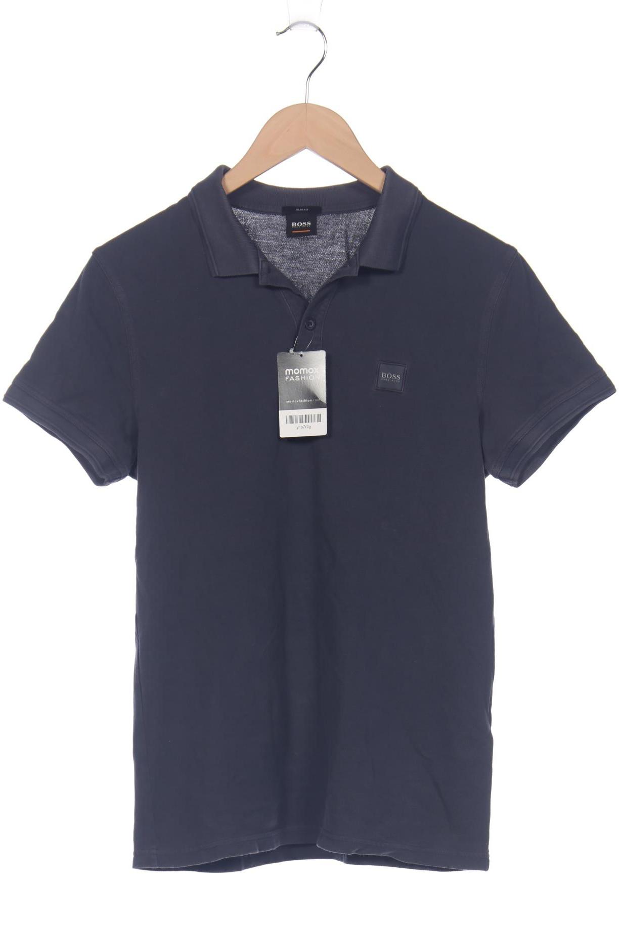 

Boss Orange Herren Poloshirt, grau, Gr. 46
