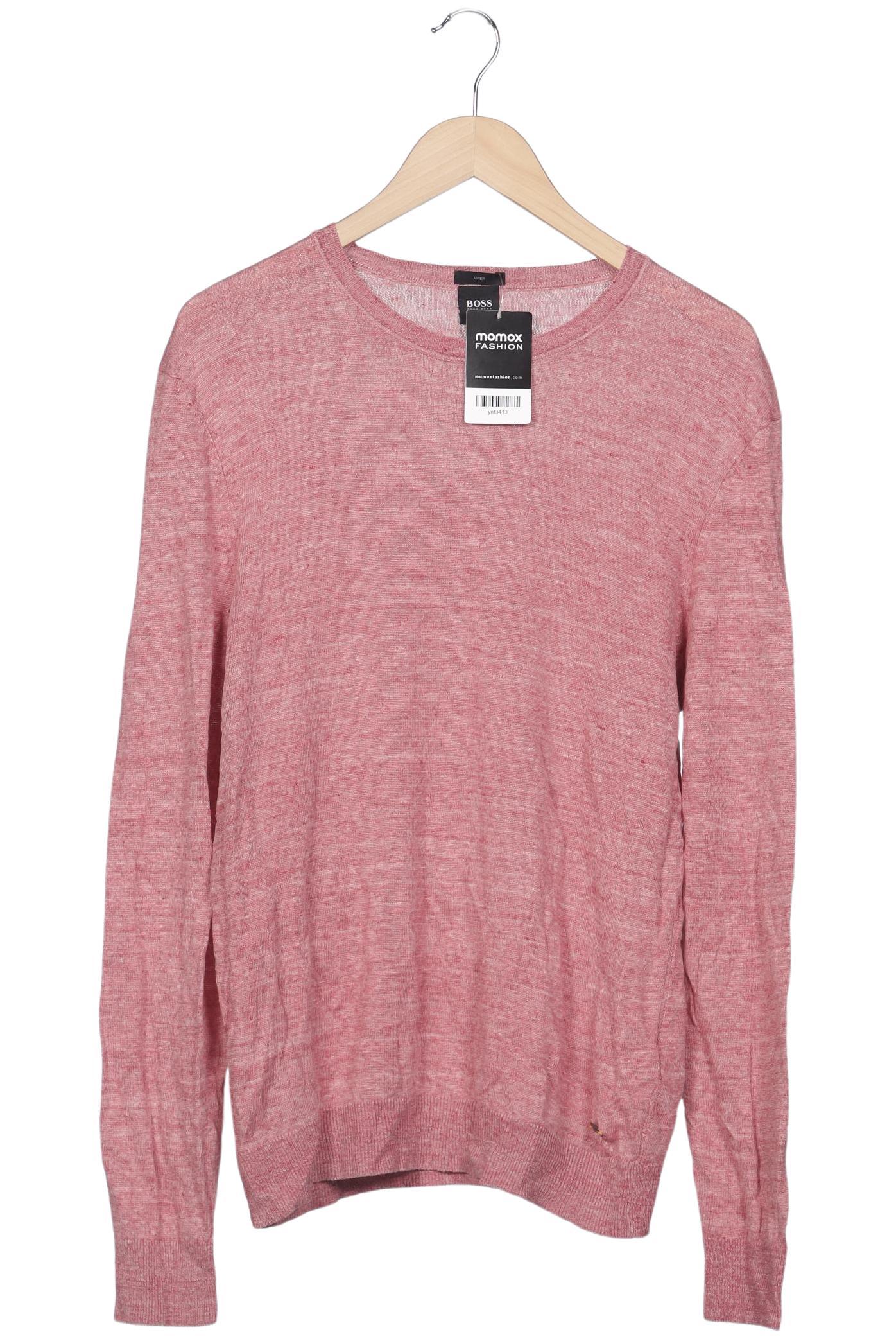 

Boss Orange Herren Pullover, pink, Gr. 52