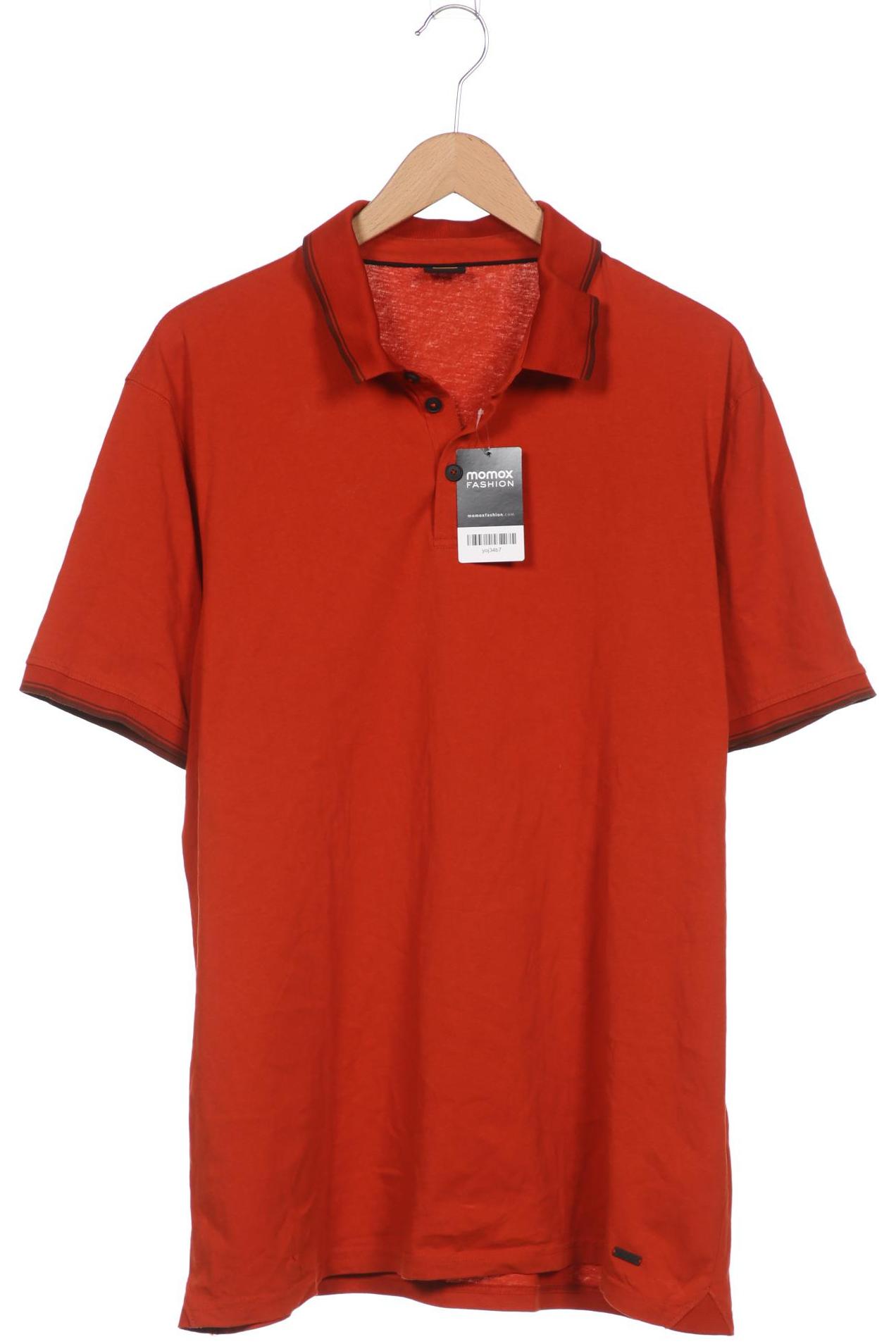 

Boss Orange Herren Poloshirt, orange, Gr. 58