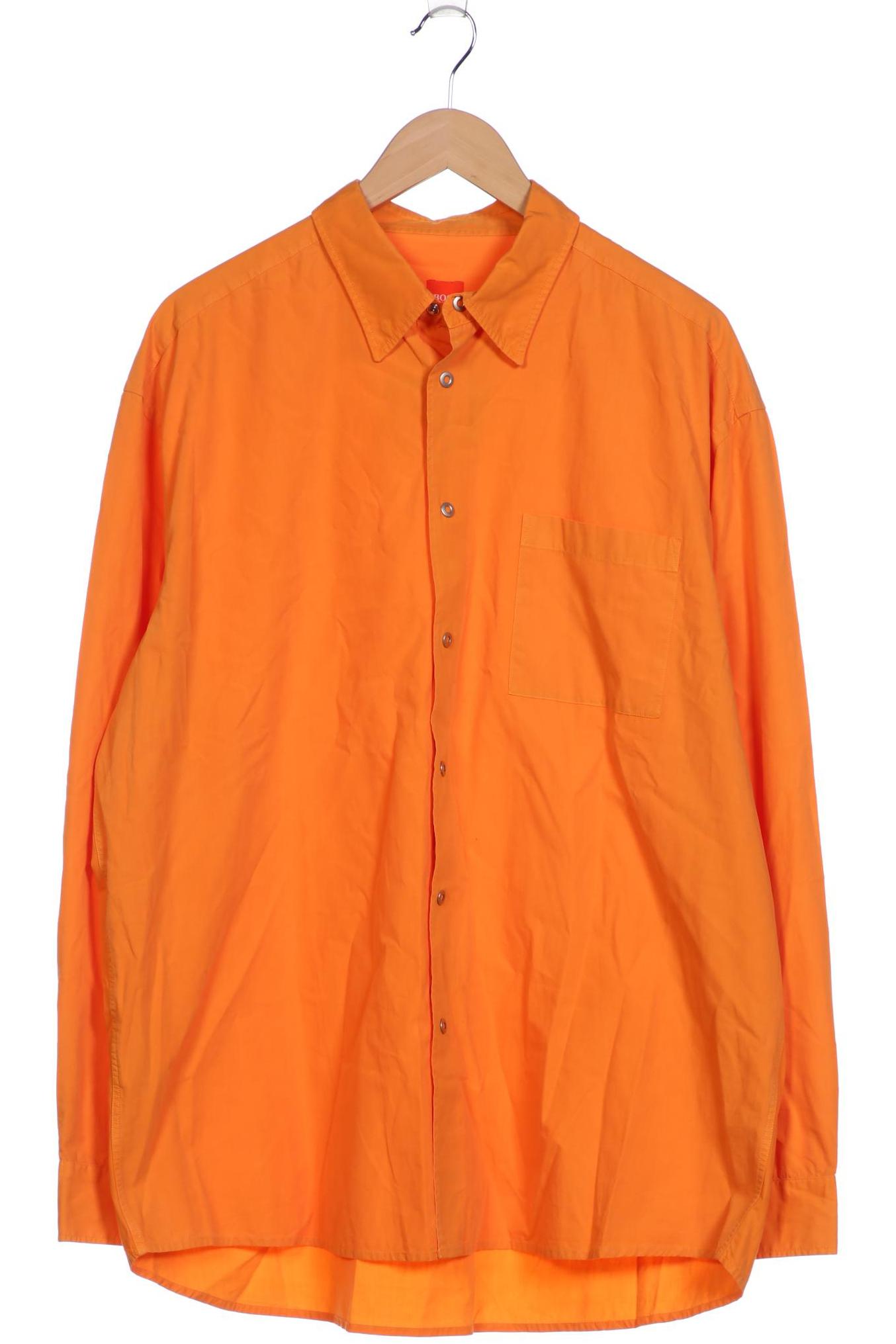 

Boss Orange Herren Hemd, orange, Gr. 56