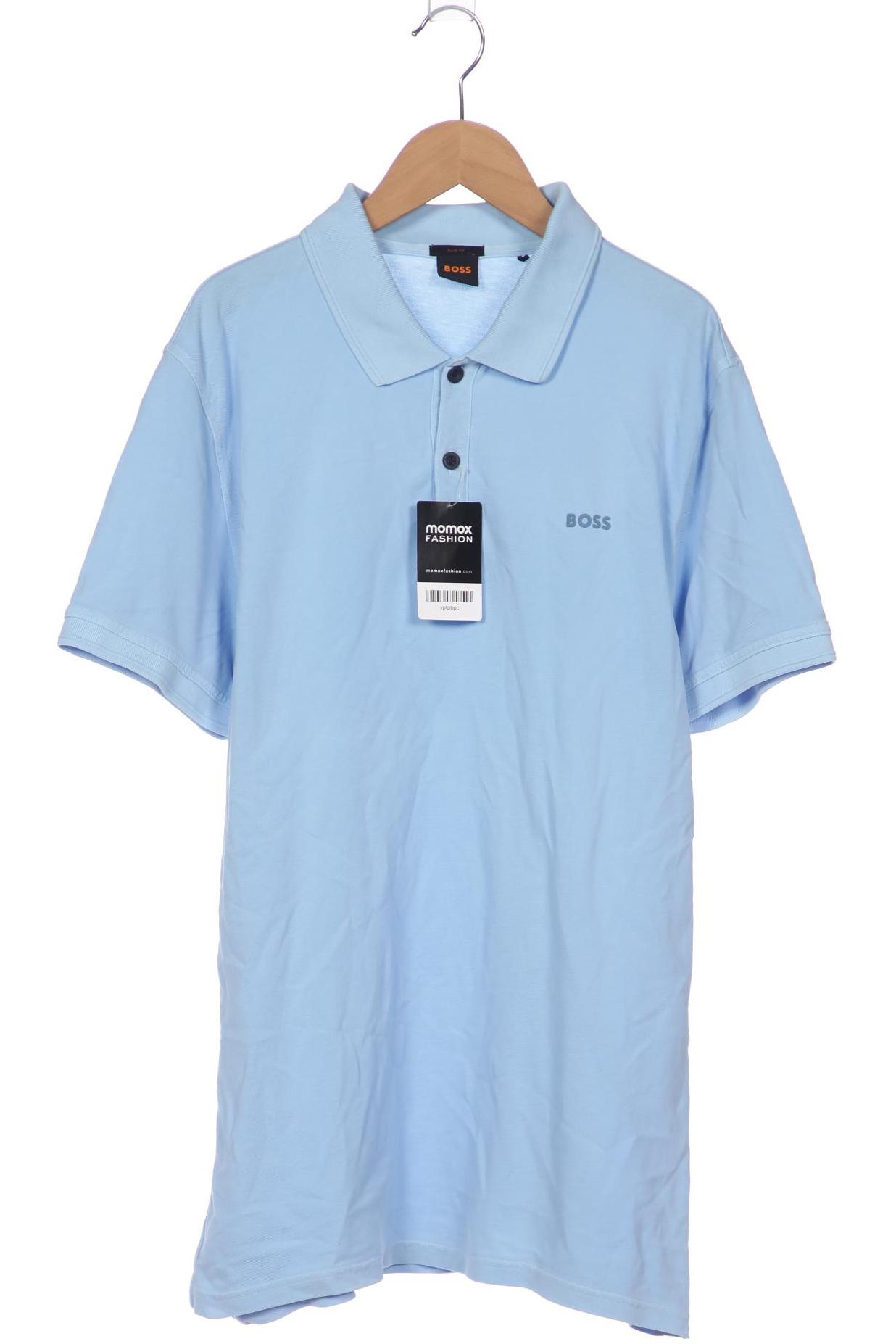 

Boss Orange Herren Poloshirt, hellblau, Gr. 54