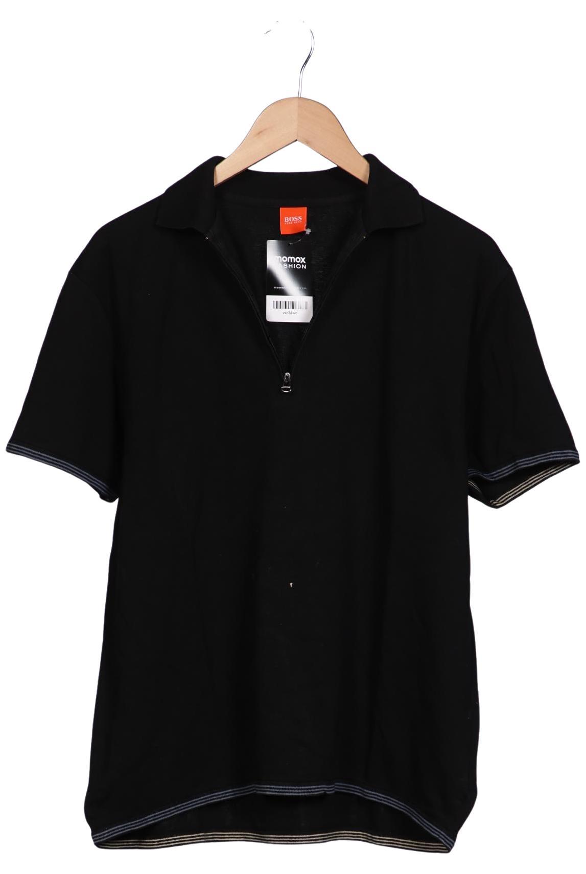 

Boss Orange Herren Poloshirt, schwarz, Gr. 54