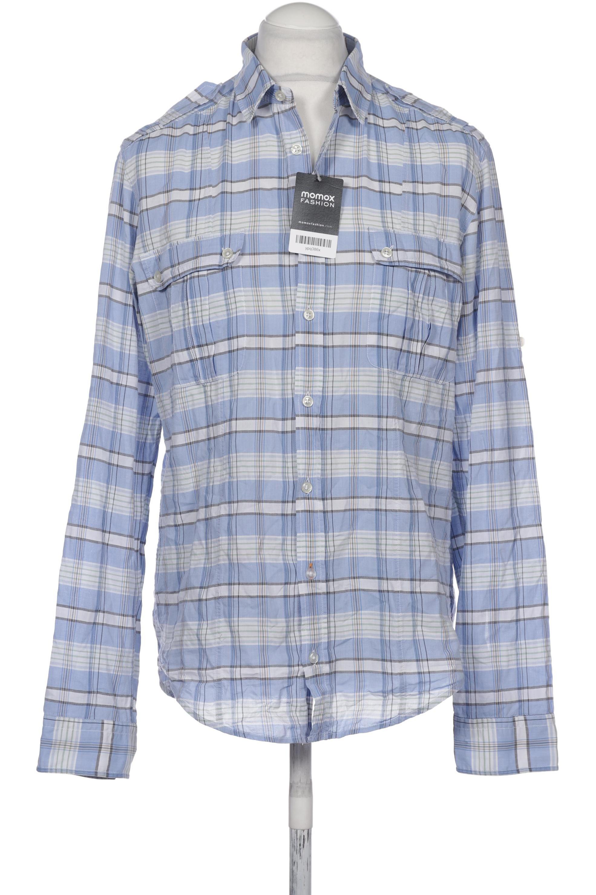 

Boss Orange Herren Hemd, hellblau
