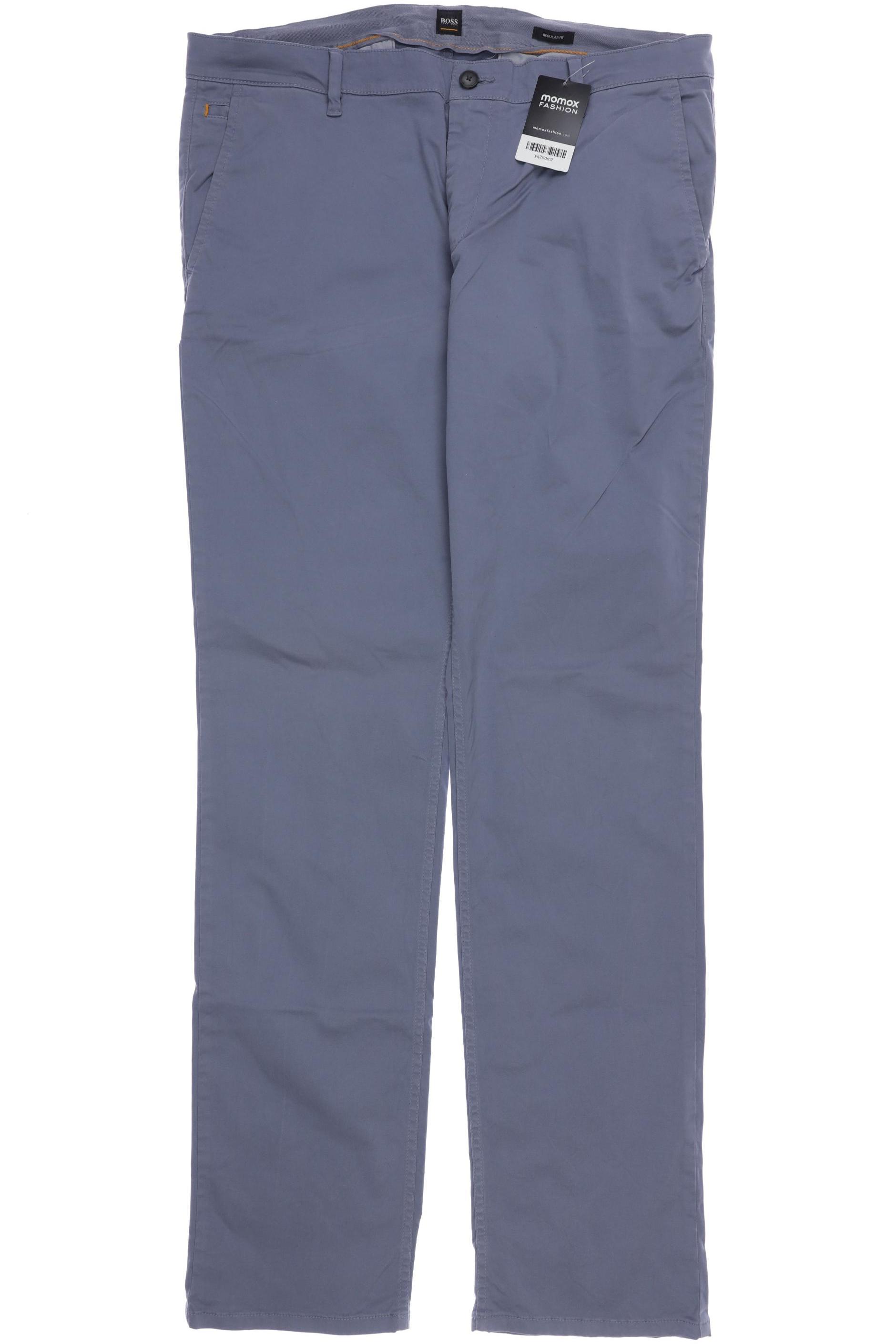

Boss Orange Herren Stoffhose, blau, Gr. 38