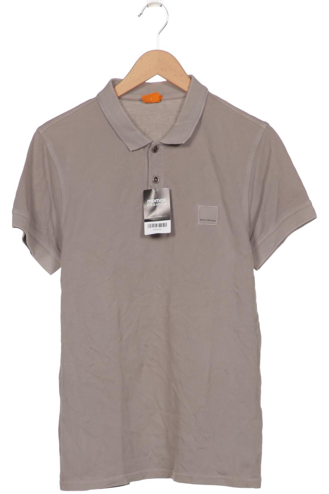 

Boss Orange Herren Poloshirt, grau