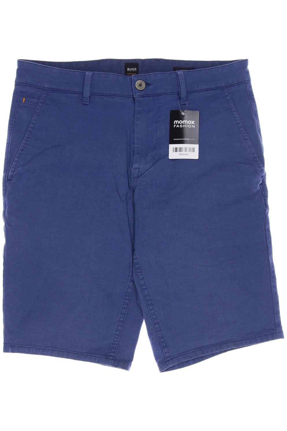 

Boss Orange Herren Shorts, blau, Gr. 30