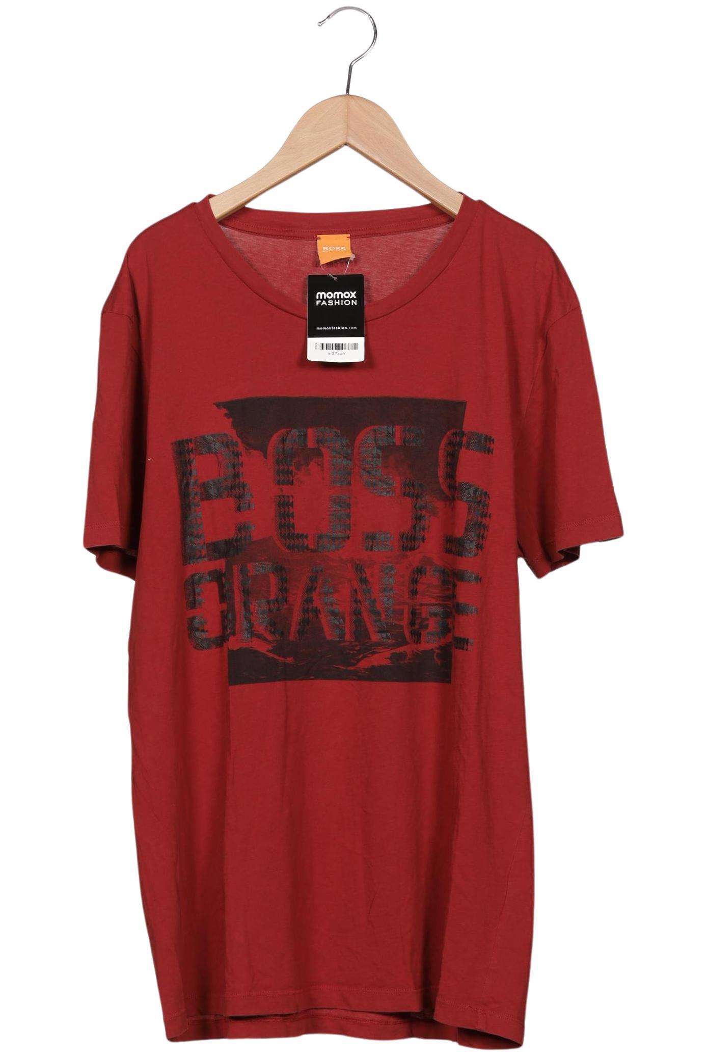 

Boss Orange Herren T-Shirt, bordeaux, Gr. 54