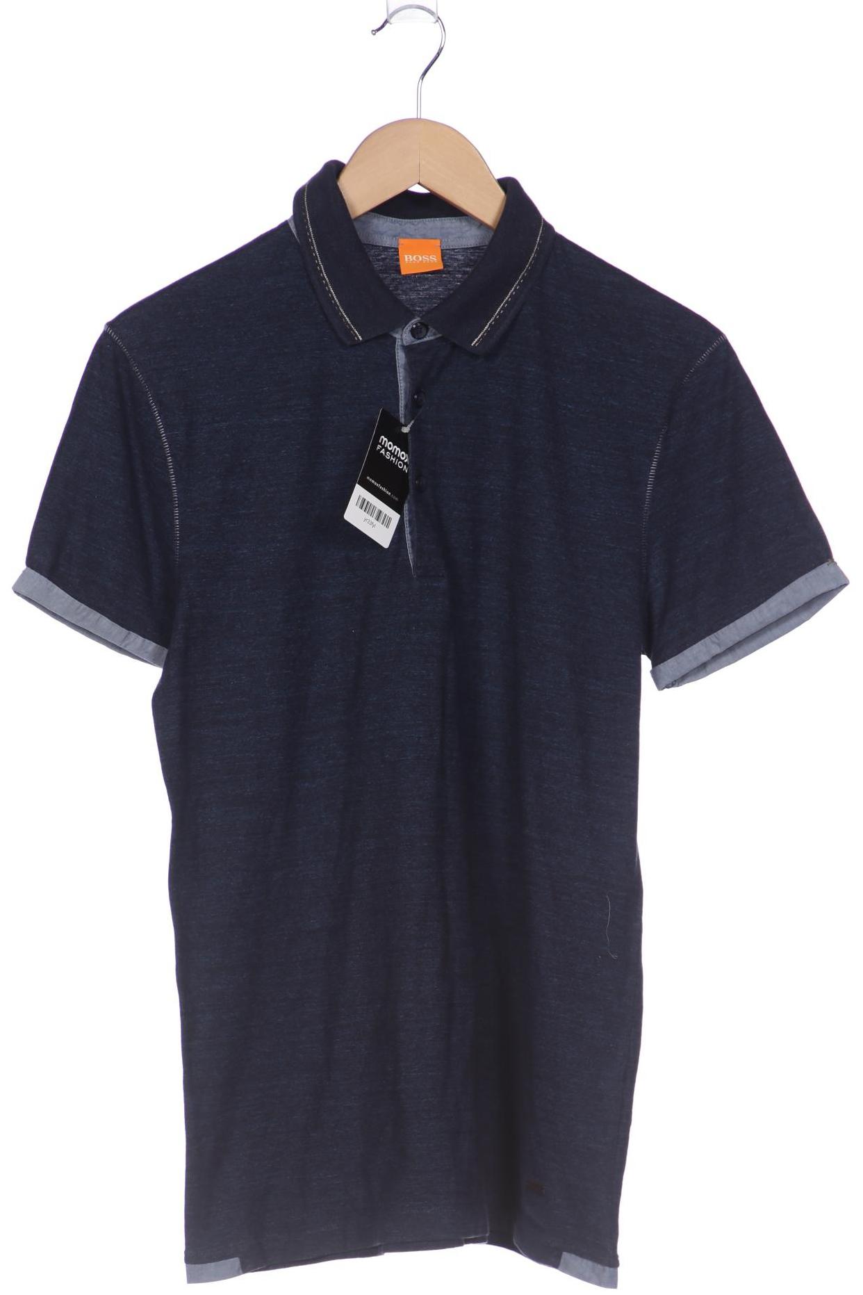

Boss Orange Herren Poloshirt, marineblau